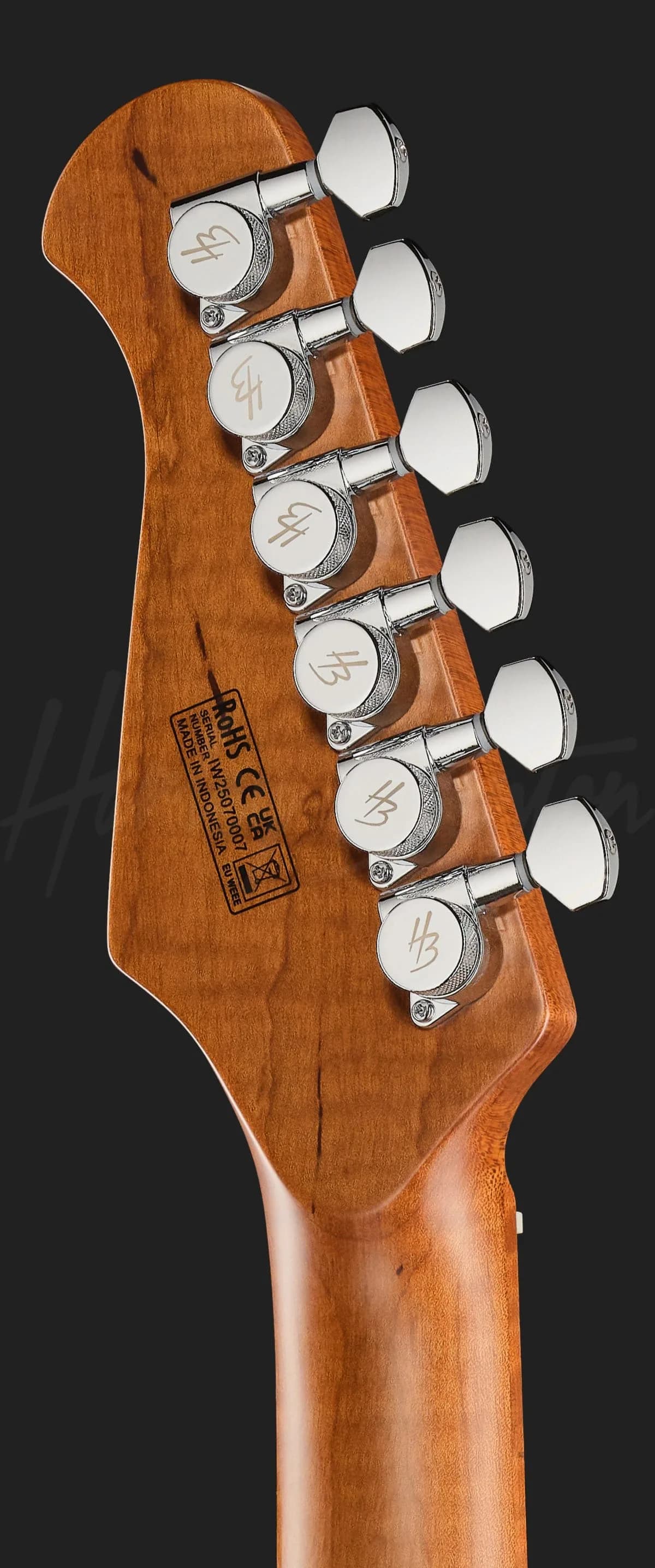 Harley Benton Fusion-IV HH MN OTC — photo 7
