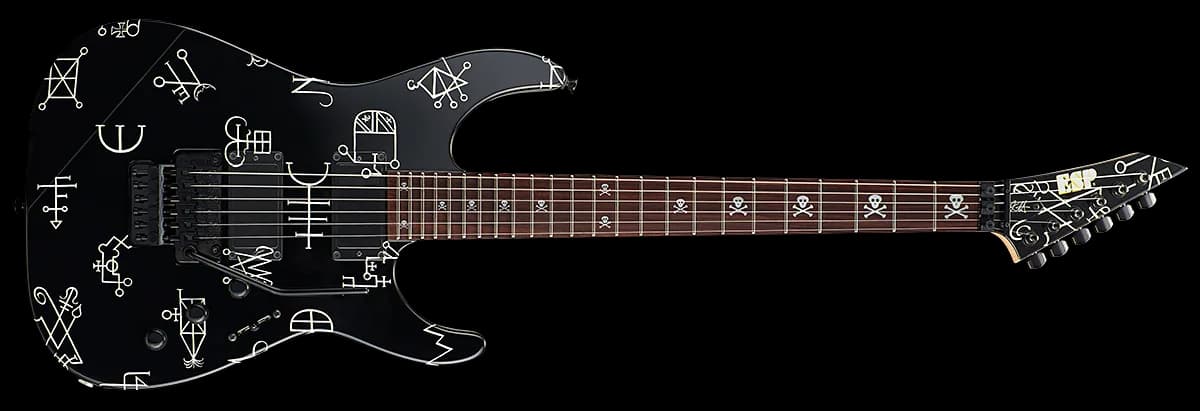 ESP Kh Demonology Black w/ Graphic