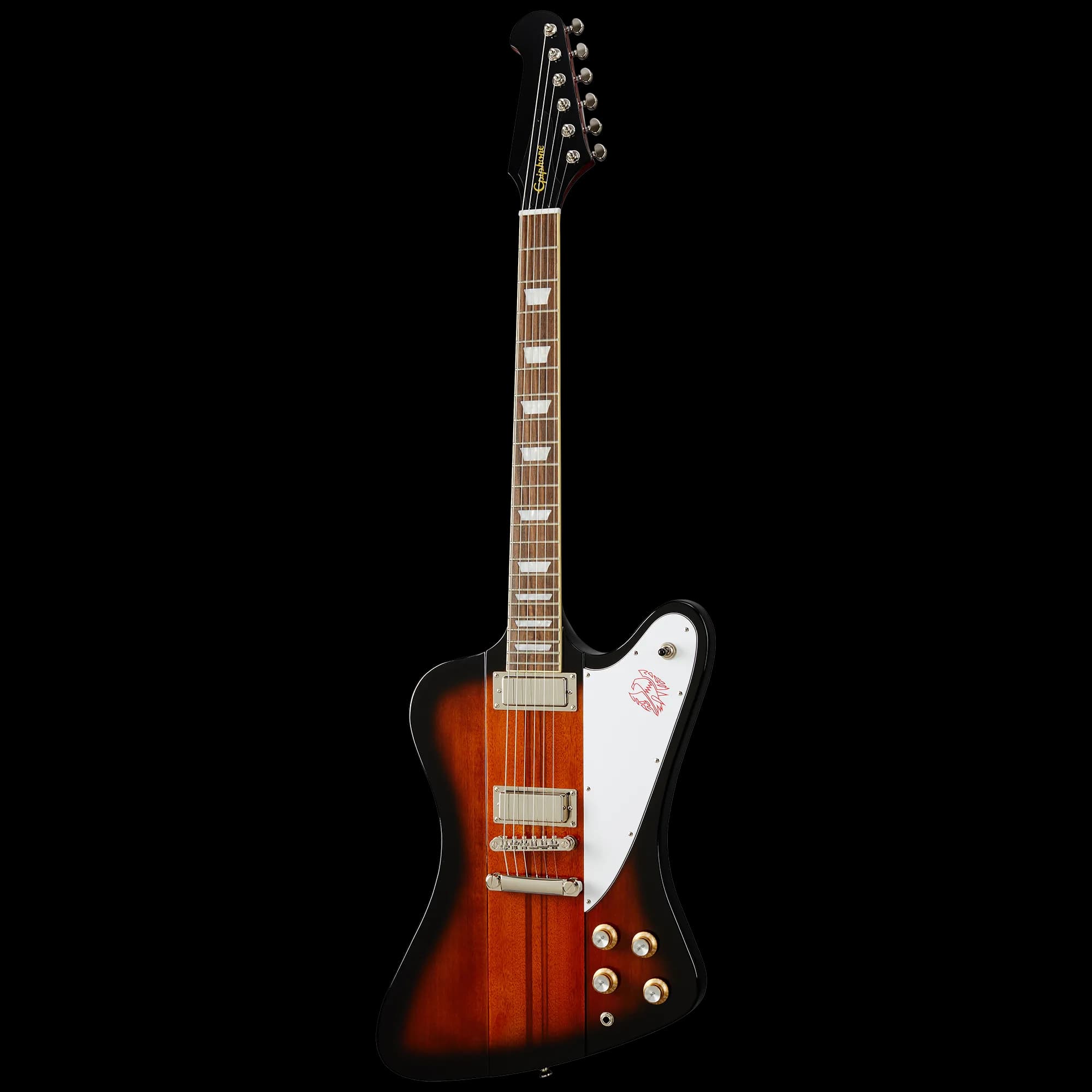 Epiphone Firebird, Vintage Sunburst — photo 3