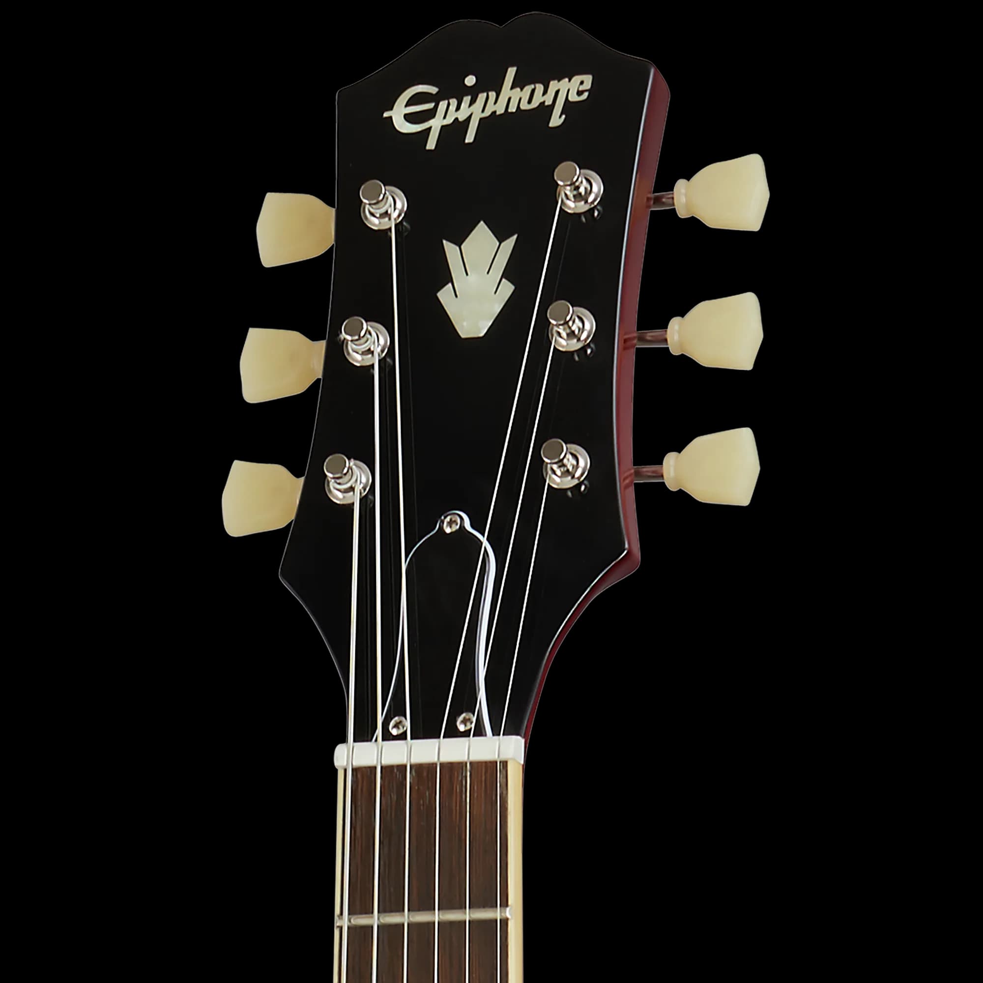 Epiphone ES-335, Cherry — photo 5