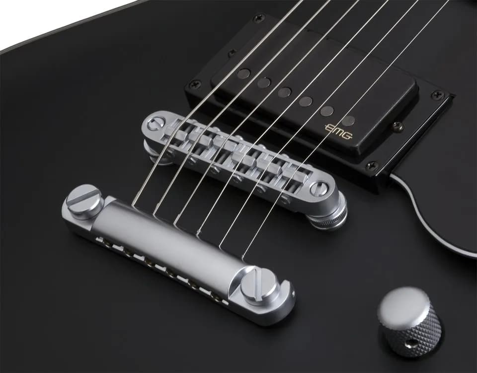 Schecter Solo-II Platinum LH — photo 4