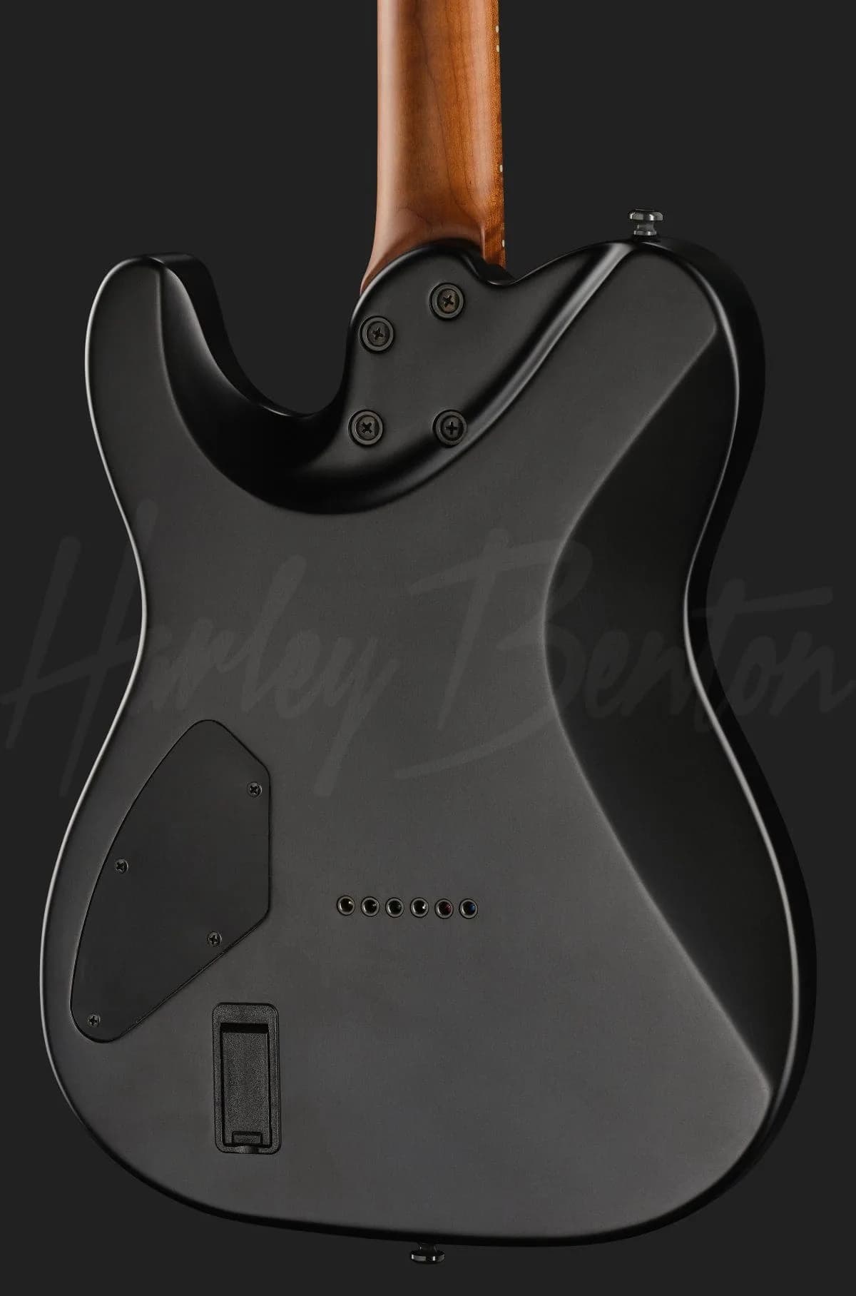 Harley Benton Fusion-T II EMG MN HT SBK — photo 5