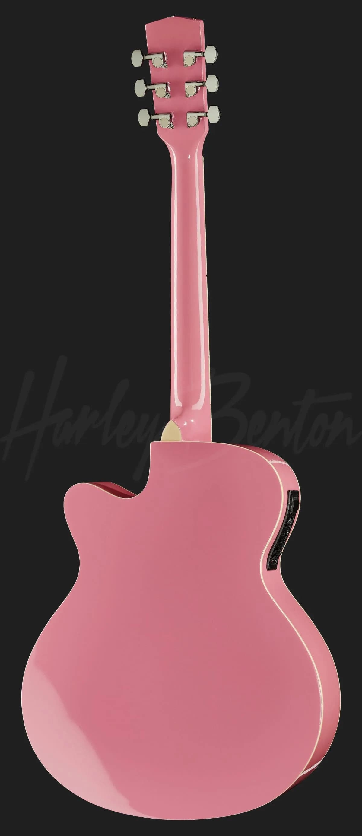 Harley Benton EAX-10 Pinky — photo 3