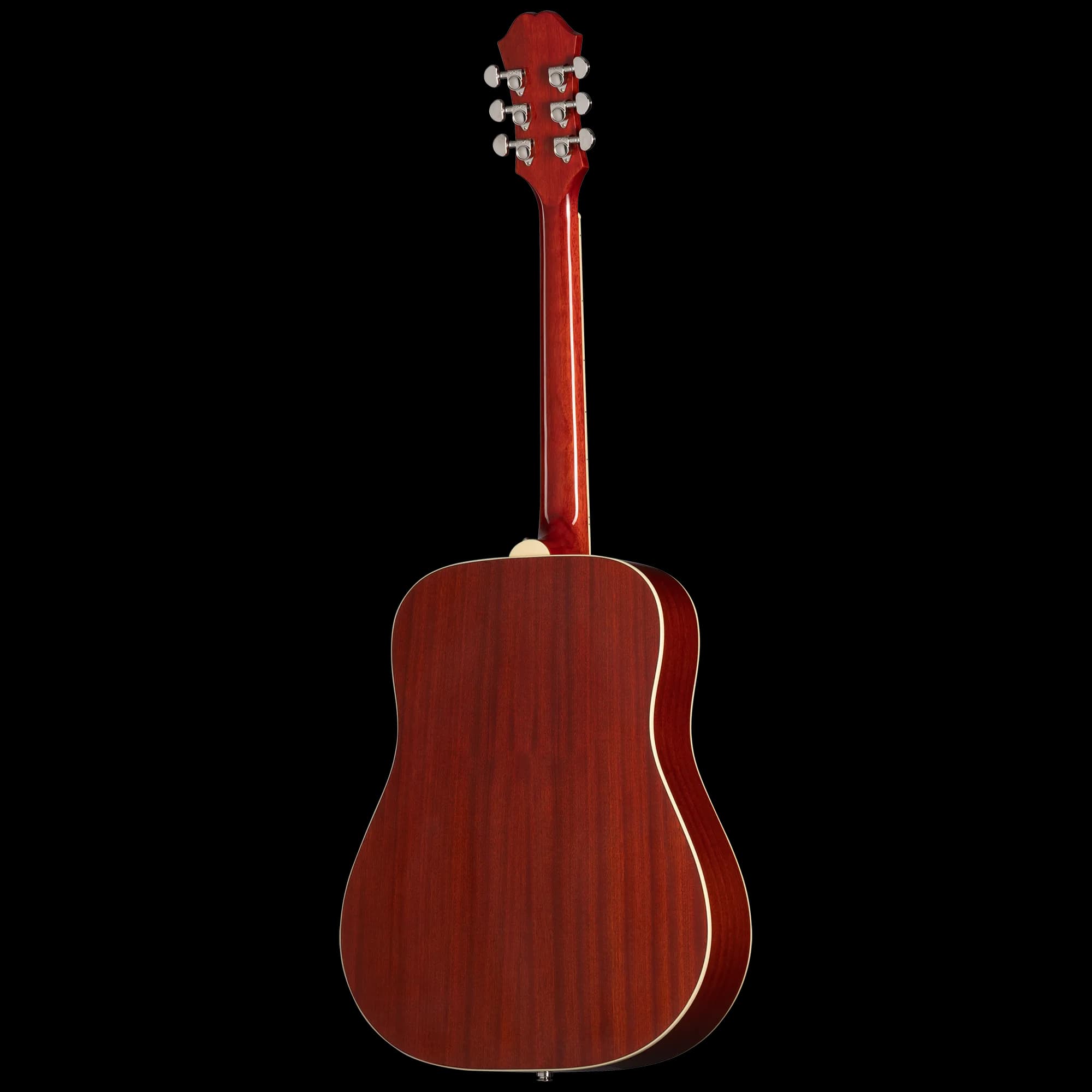 Epiphone Hummingbird Studio, Faded Cherry Sunburst — photo 4
