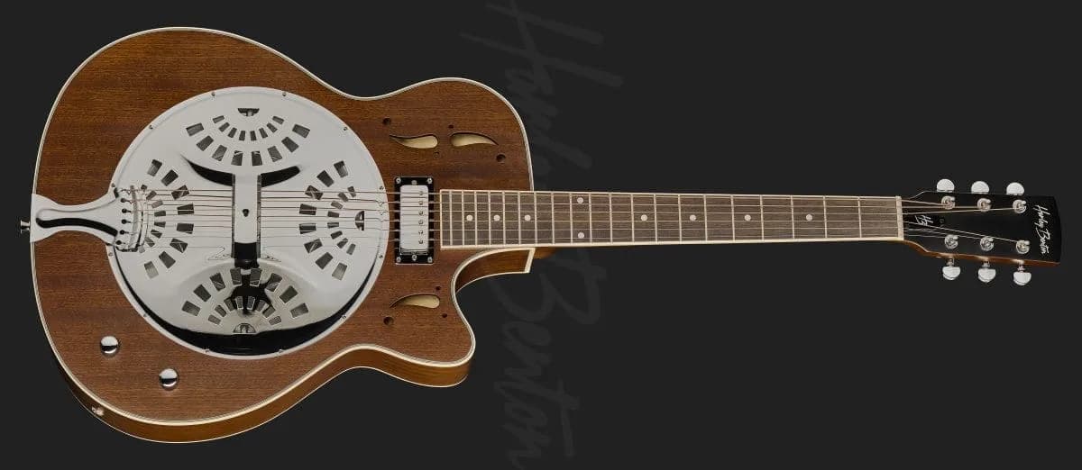 Harley Benton Custom Line N-150CE Natural — photo 2