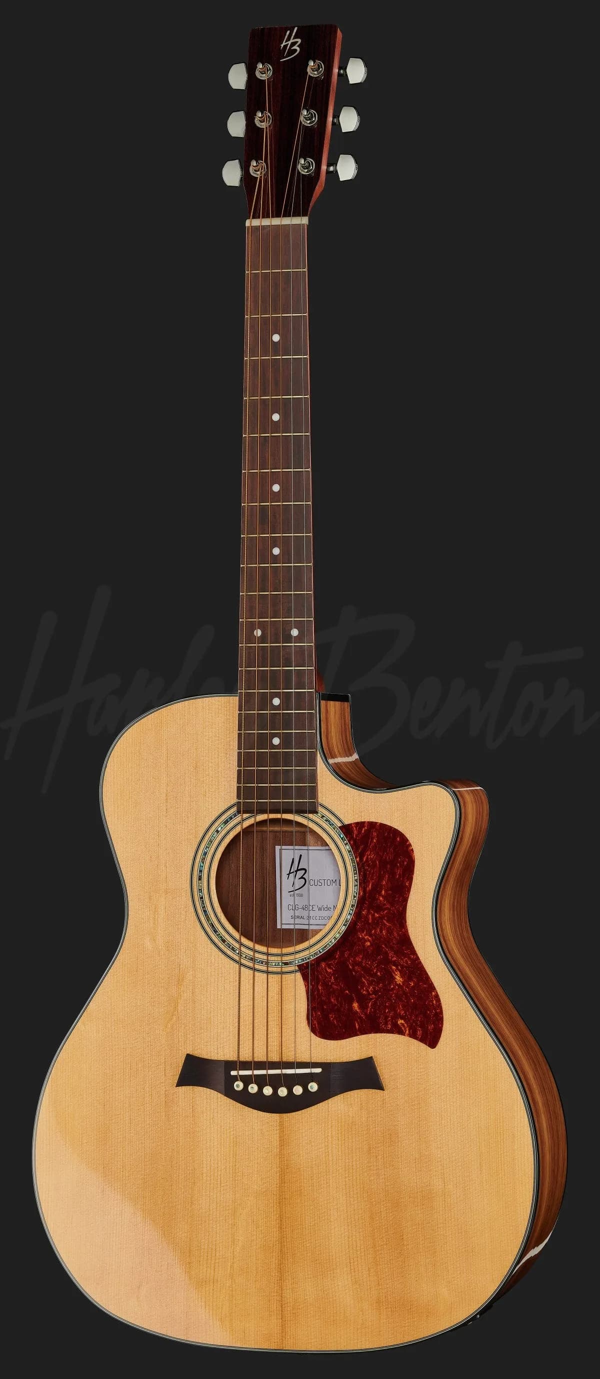 Harley Benton CLG-48CE Wide NT — photo 2