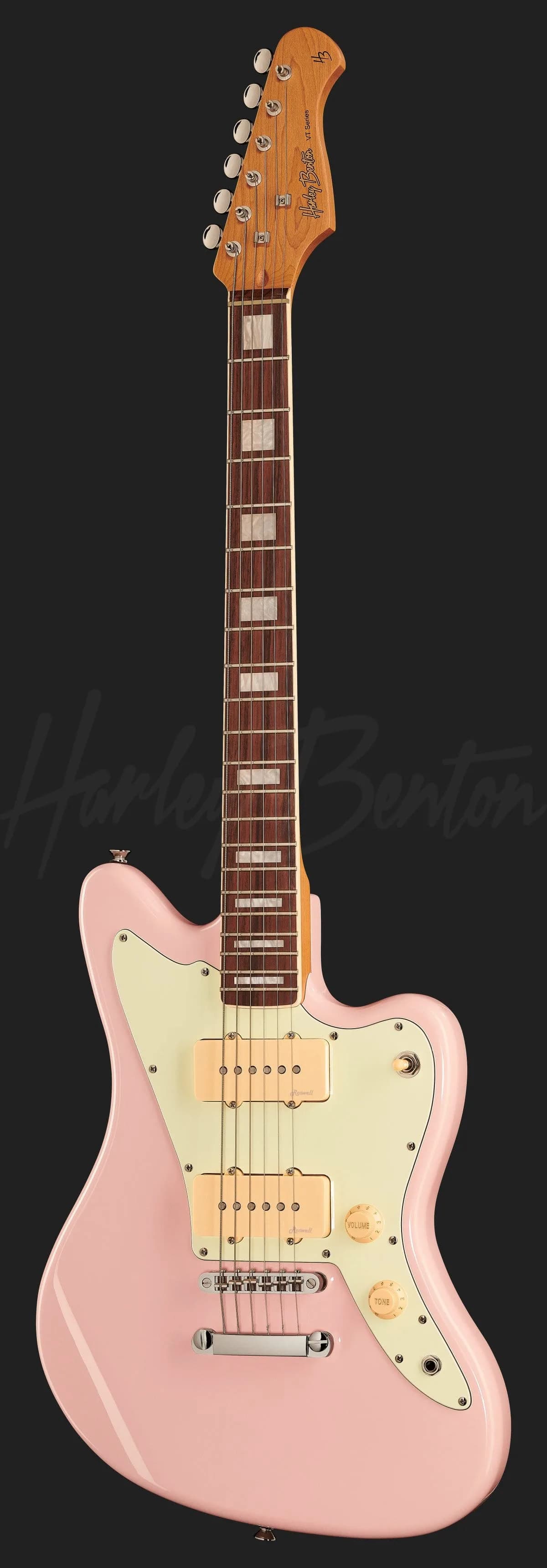 Harley Benton JA-60CC Shell Pink — photo 2