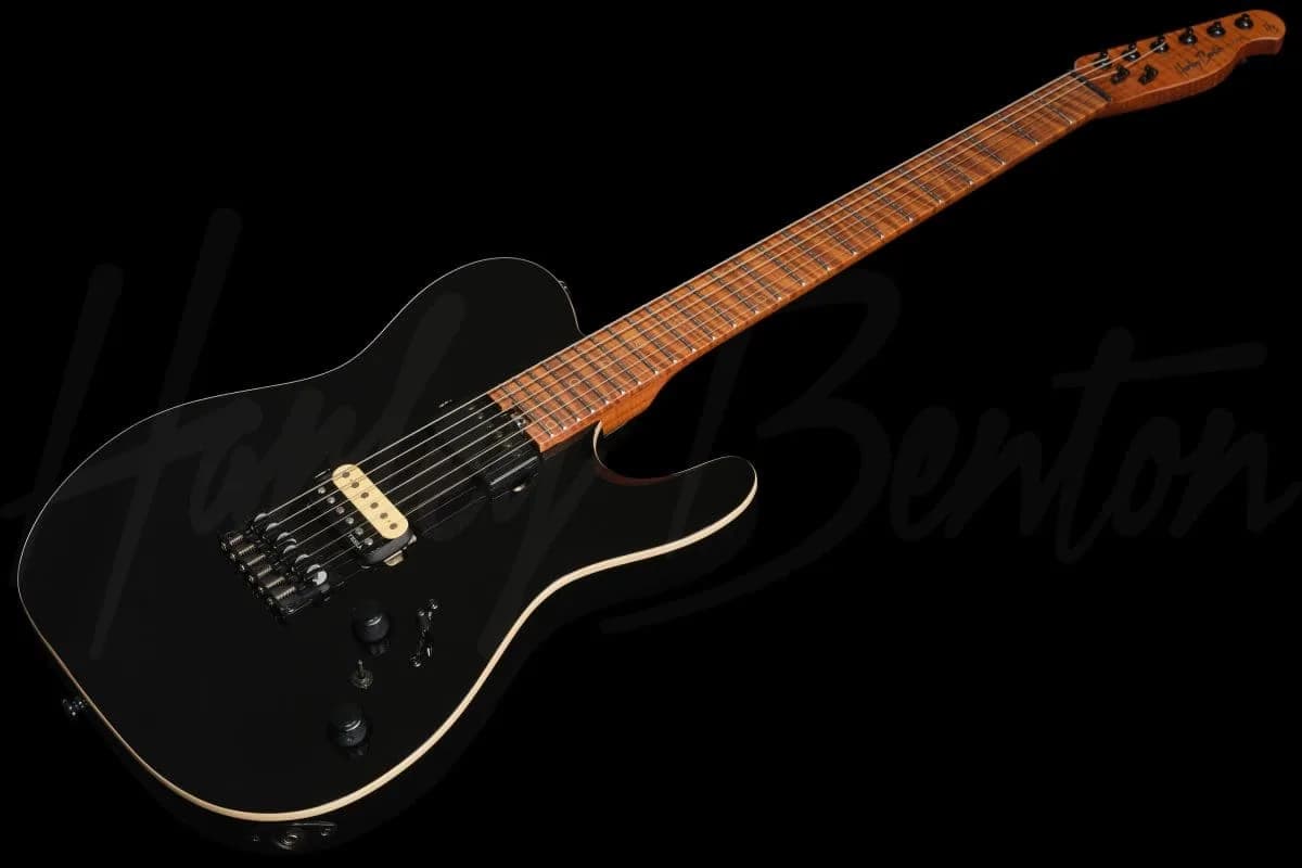 Harley Benton Fusion-T II HH MN HT BM — photo 8