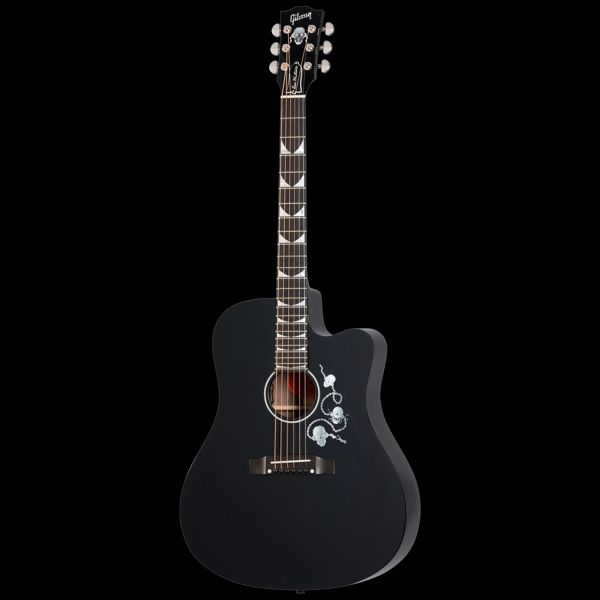 Gibson Dave Mustaine Songwriter, Signed, Ebony — photo 2