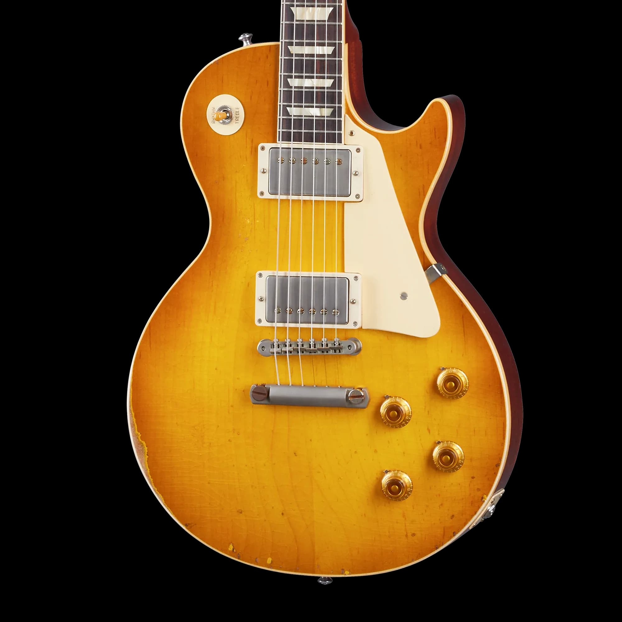 Gibson 1958 Les Paul Standard Reissue, Heavy Aged, Lemon Burst