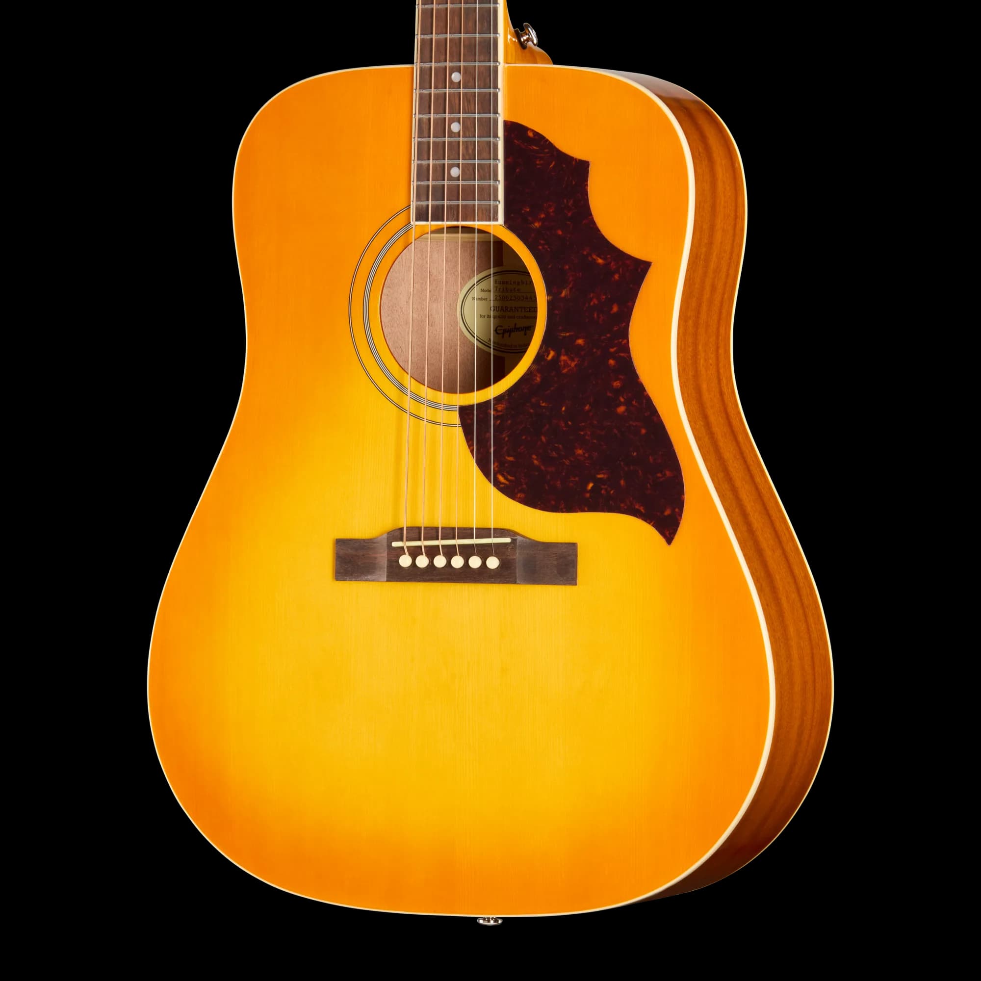 Epiphone Hummingbird Tribute, Heritage Cherry Sunburst