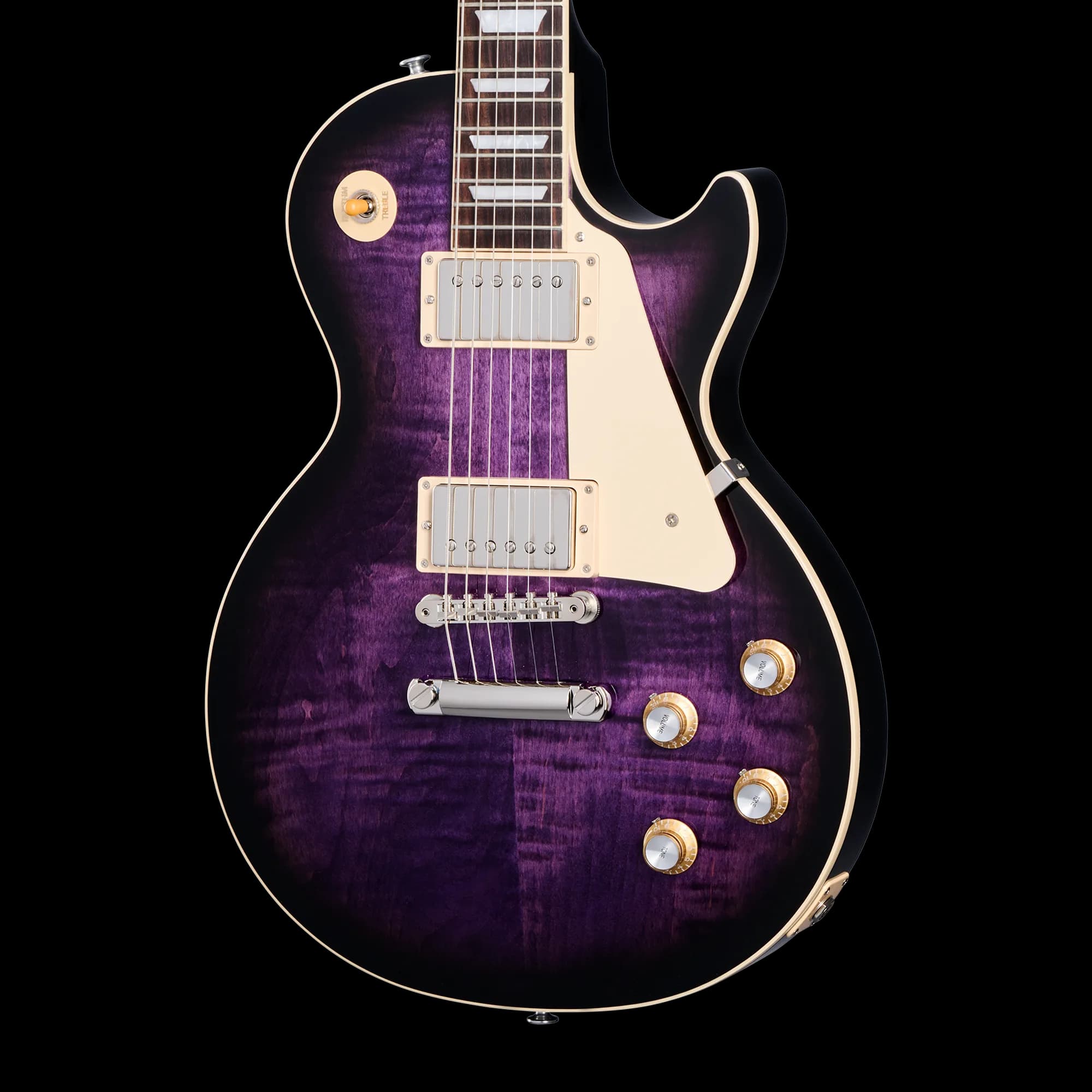 Gibson Les Paul Standard 60s, Dark Purple Burst, Exclusive