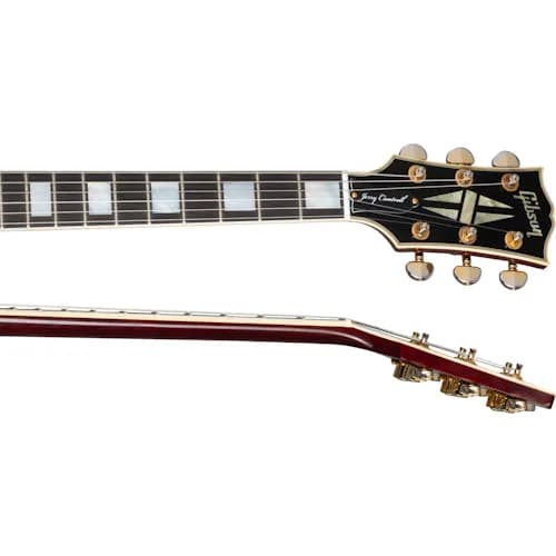 Gibson Les Paul Custom Jerry Cantrell "Wino," Light Aged, Wine Red — photo 5