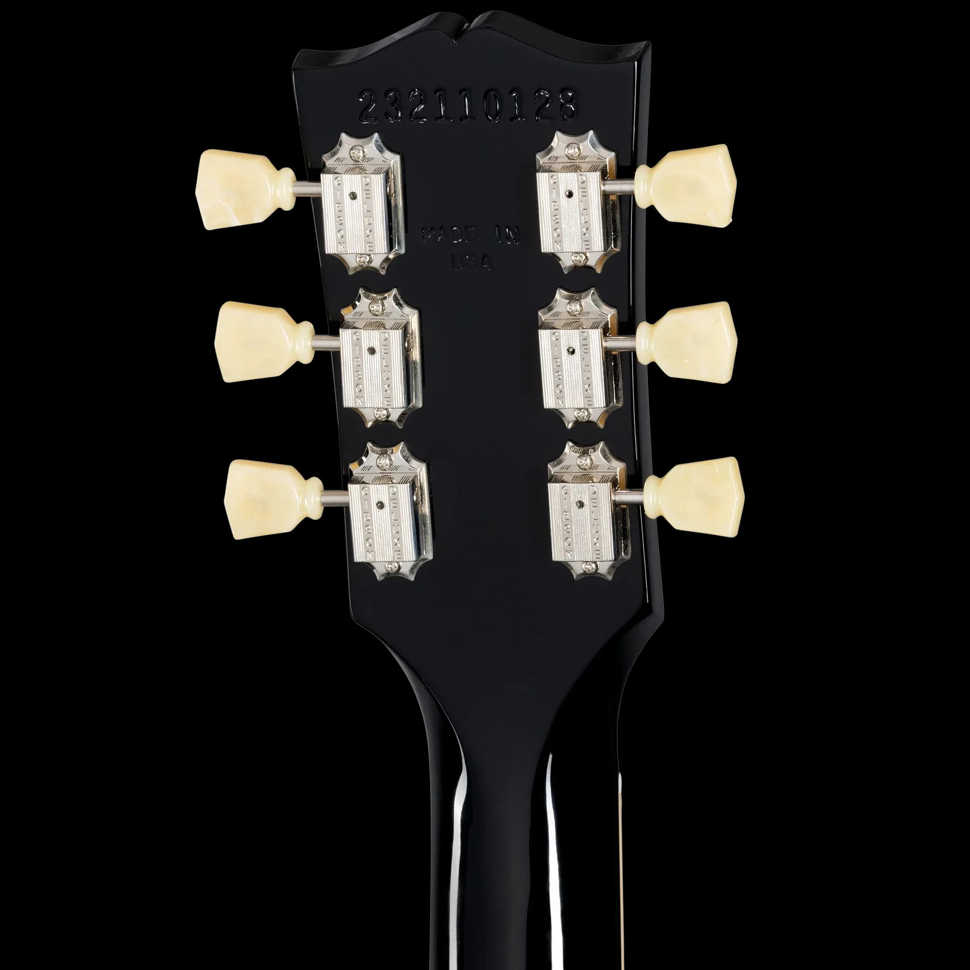 Gibson Les Paul Standard 50s P-90, Ebony, Exclusive — photo 7