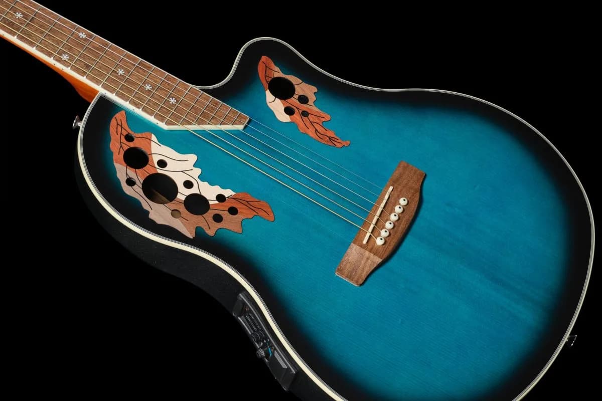 Harley Benton HBO-850 Blue — photo 3