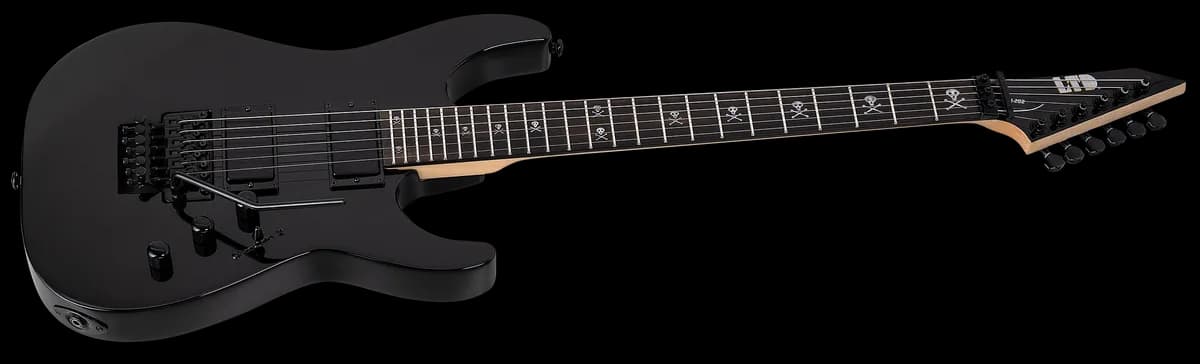 ESP KH-202 Black — photo 3
