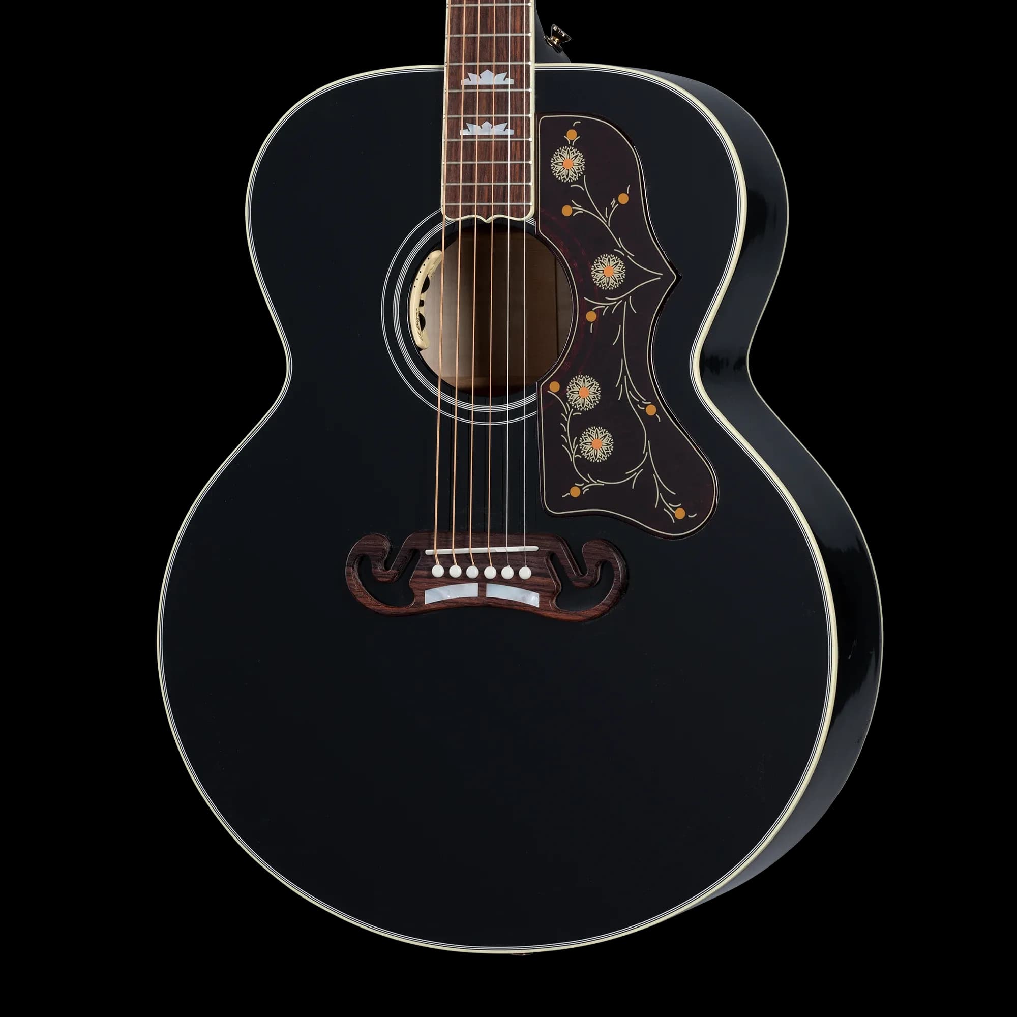 Gibson SJ-200 Standard, Ebony, Exclusive