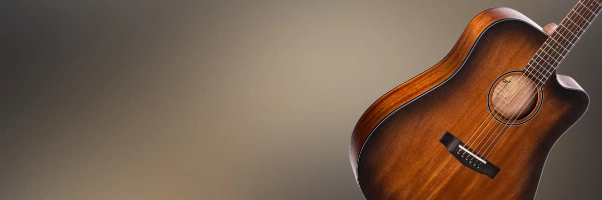 Cort Core-DC Mahogany