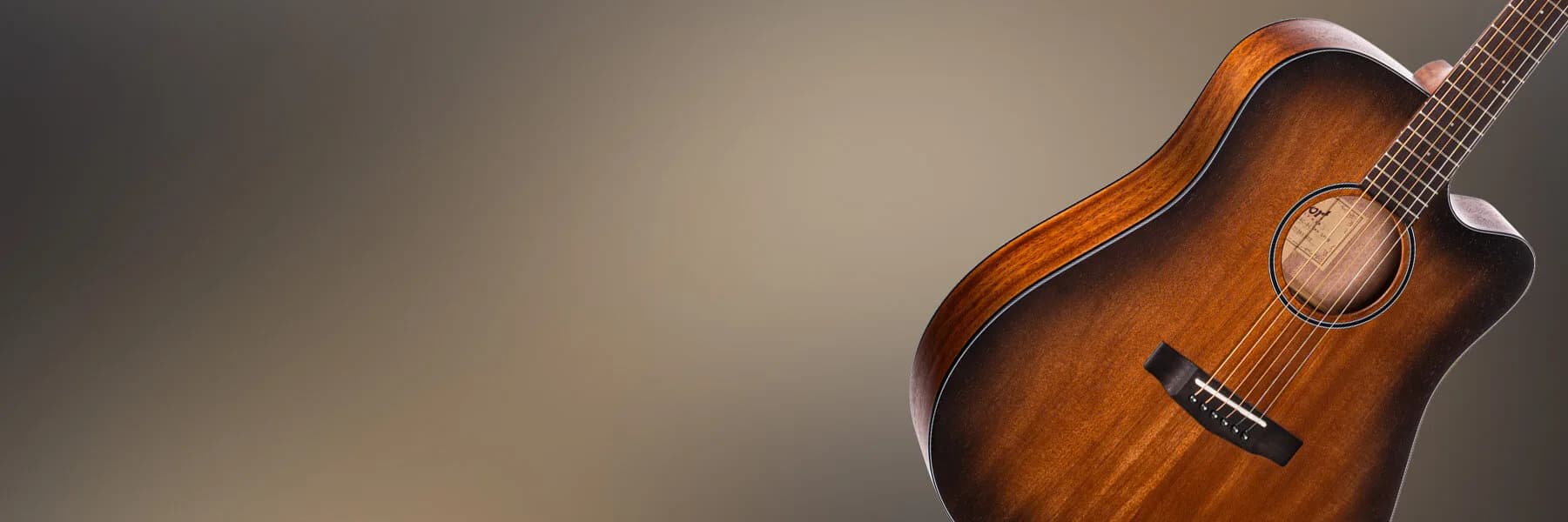Cort Core-DC Mahogany