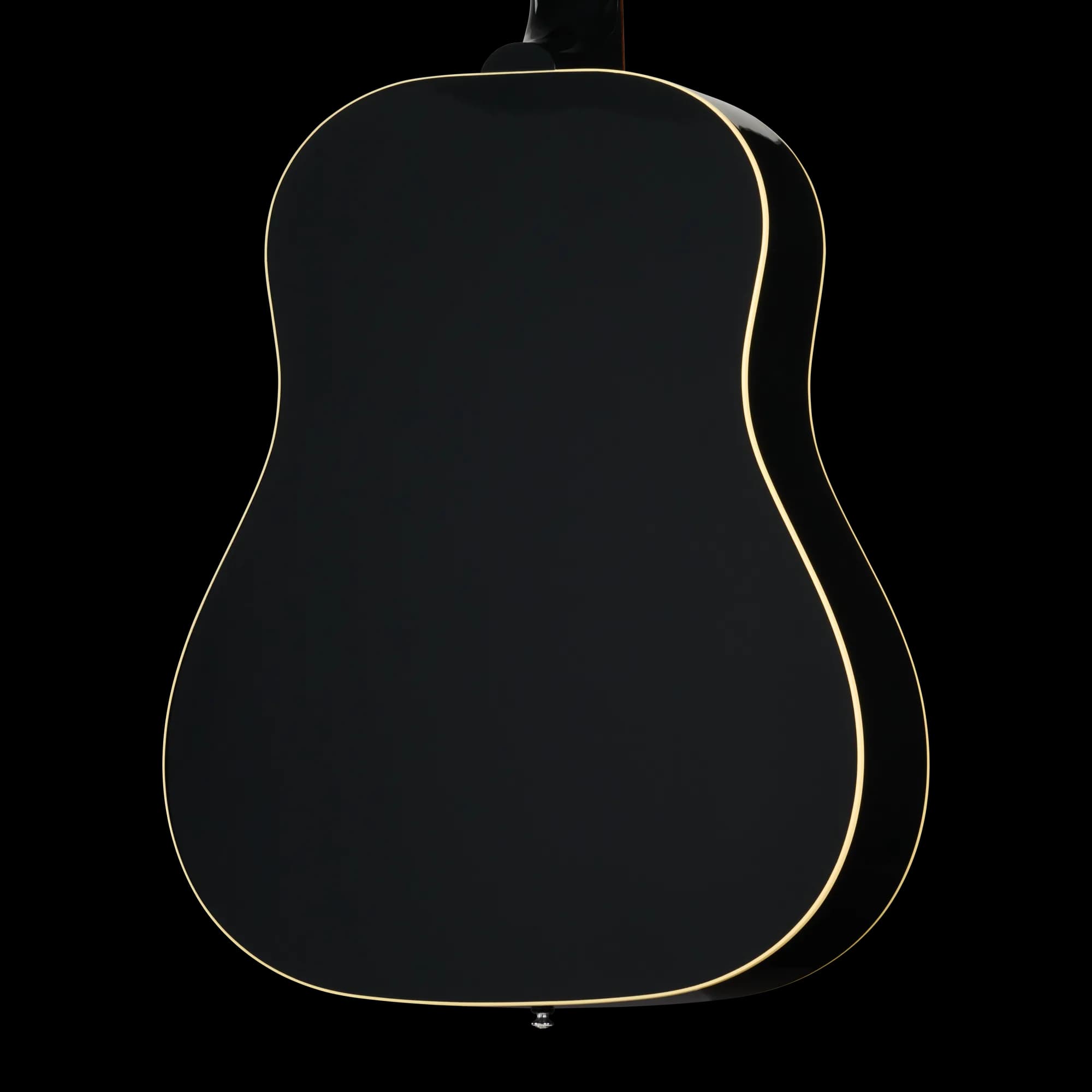 Gibson J-45 60s Original, Left-Handed, Ebony — photo 4