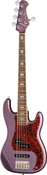 Harley Benton MV-5PJ Burgundy Mist
