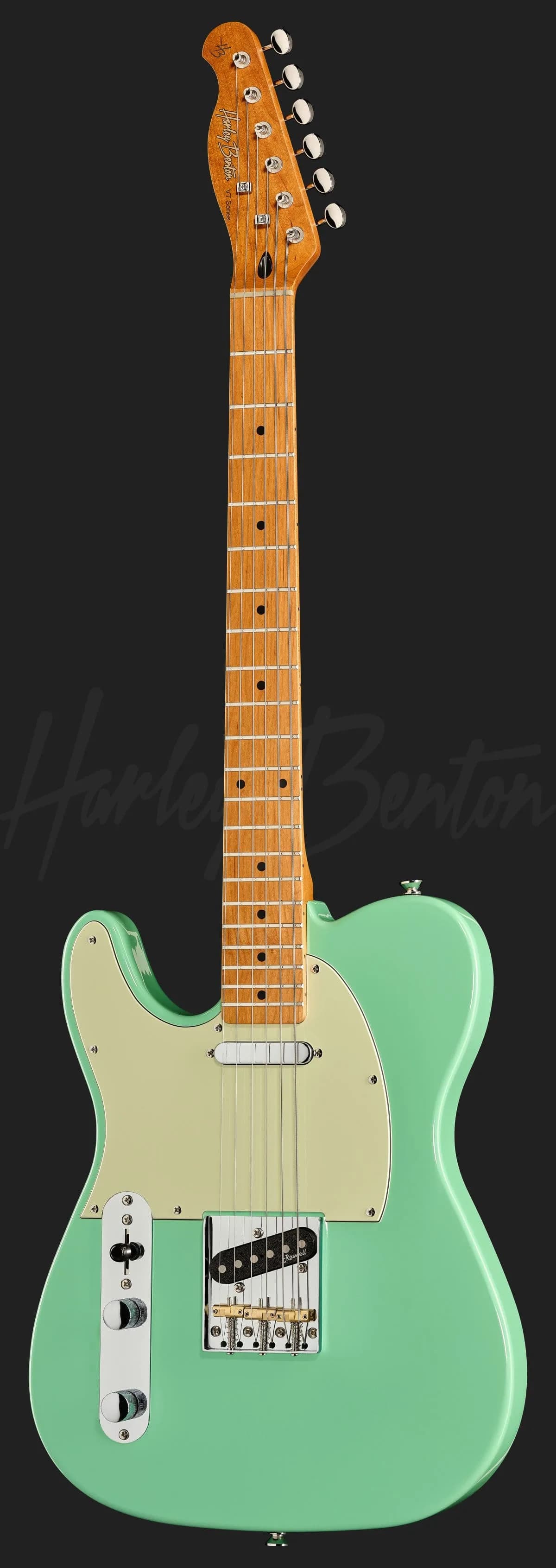 Harley Benton TE-62CC LH SFG — photo 2