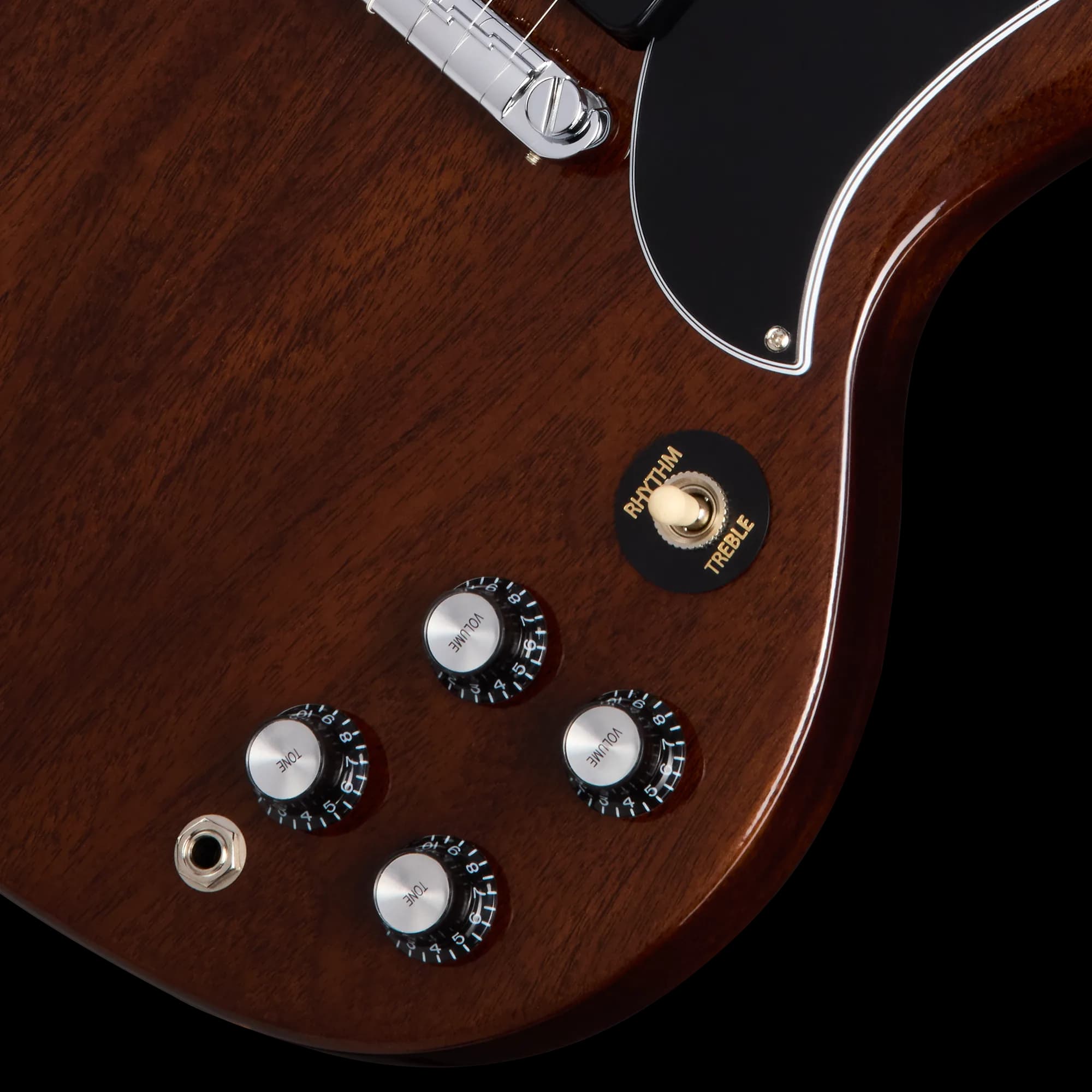 Gibson SG Special, Dark Walnut, Exclusive — photo 7