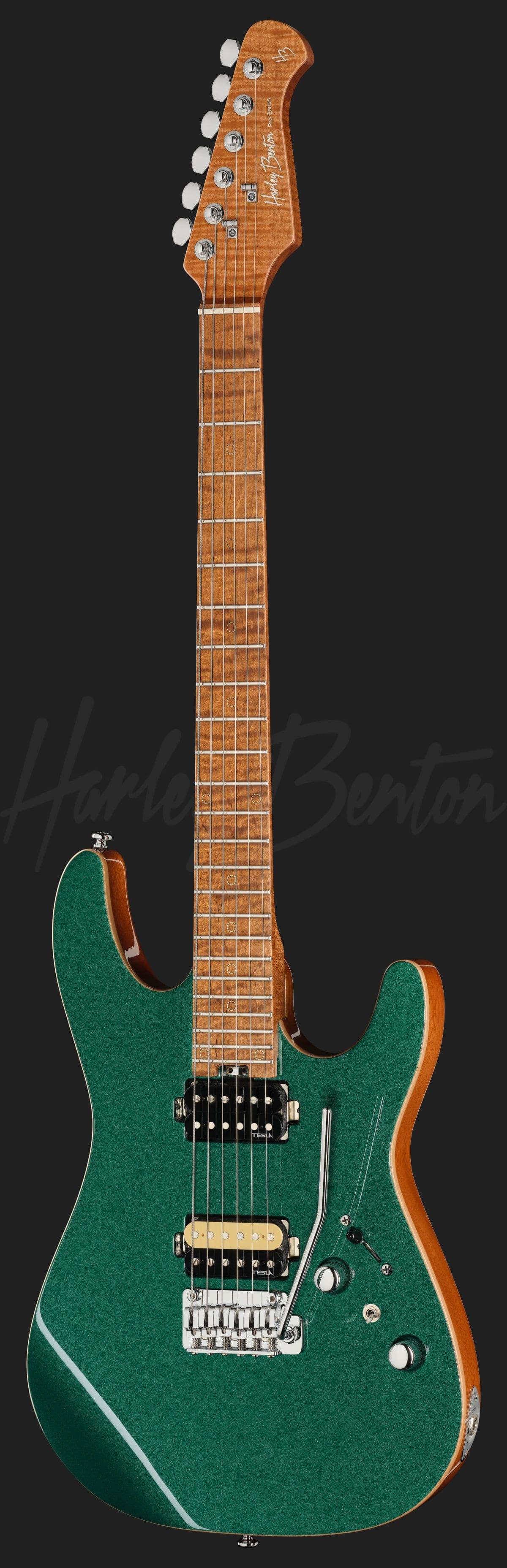 Harley Benton Fusion-IV HH MN OTC — photo 2