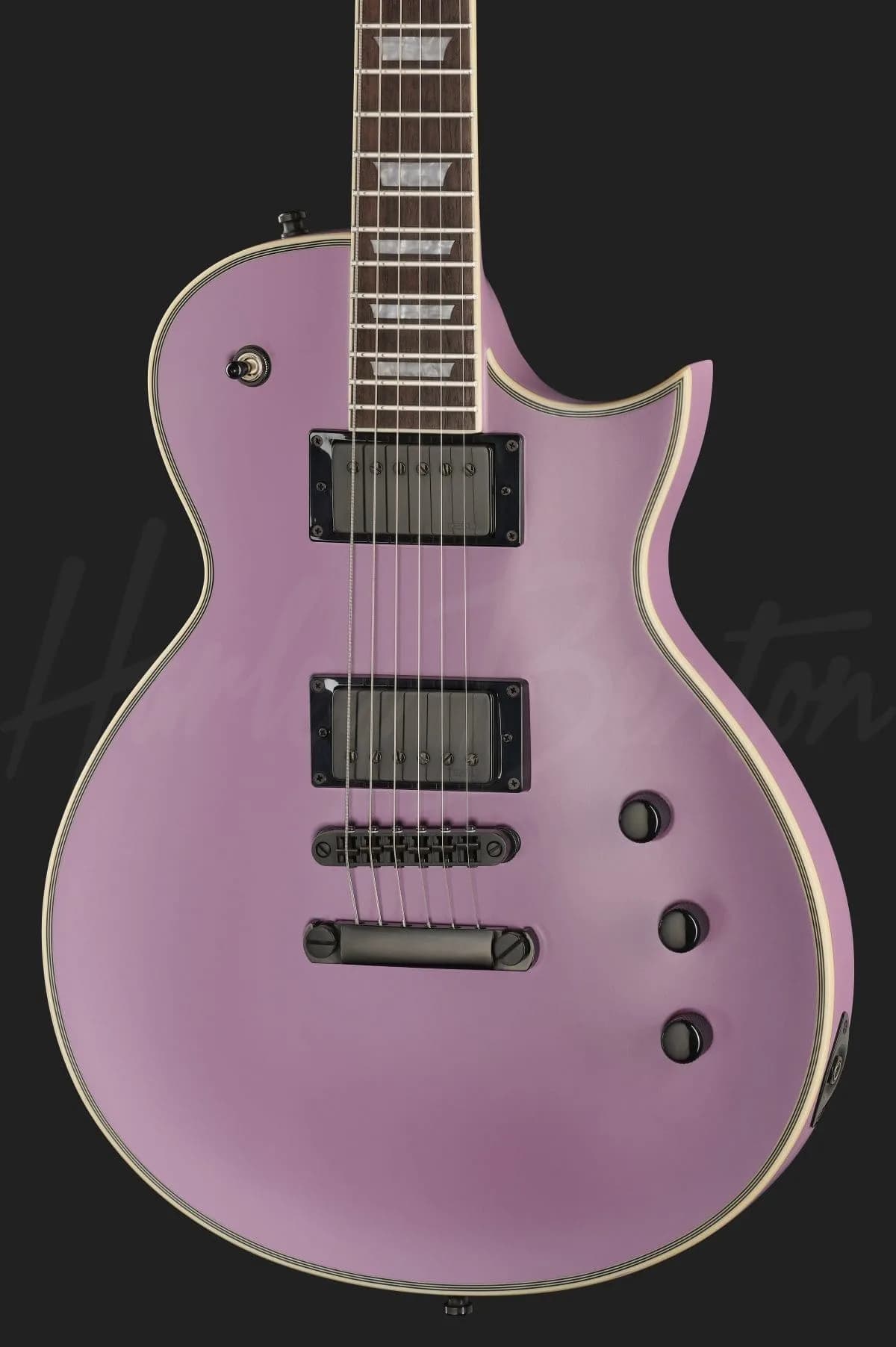 Harley Benton SC-Custom III Purple Satin — photo 4