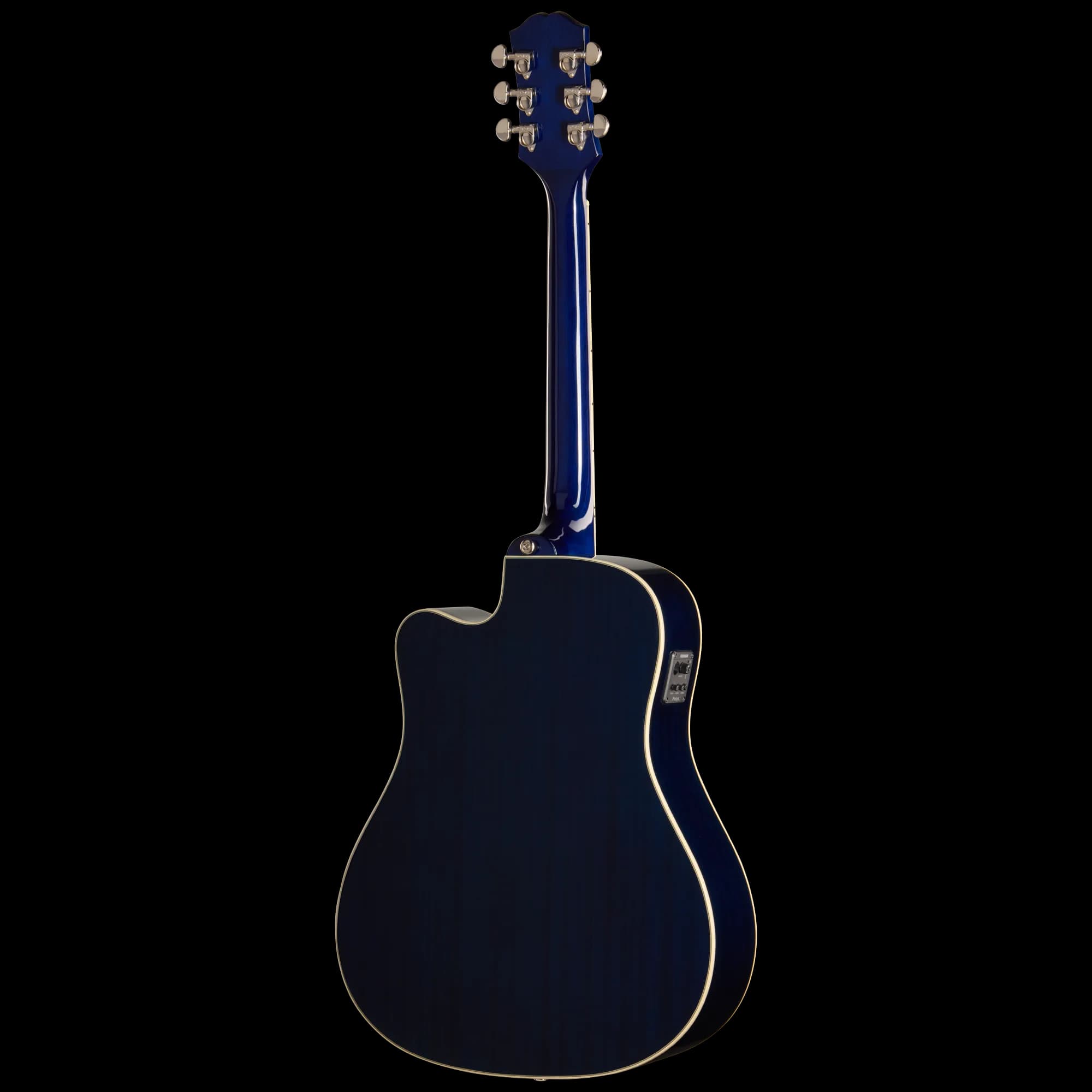Epiphone Hummingbird Studio EC, Blueberry Burst, Exclusive — photo 4