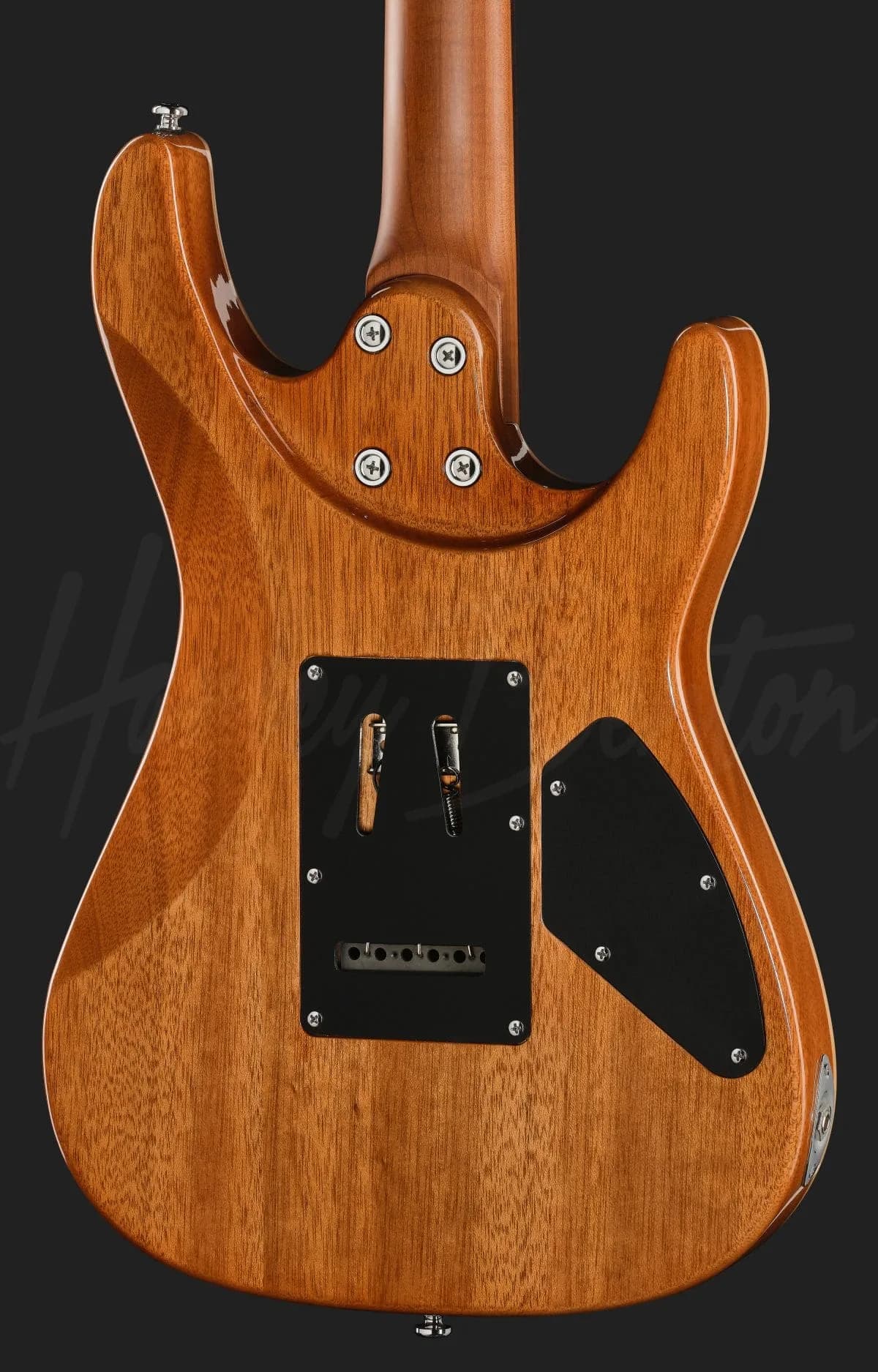 Harley Benton Fusion-IV HSH LH RW QRG — photo 5