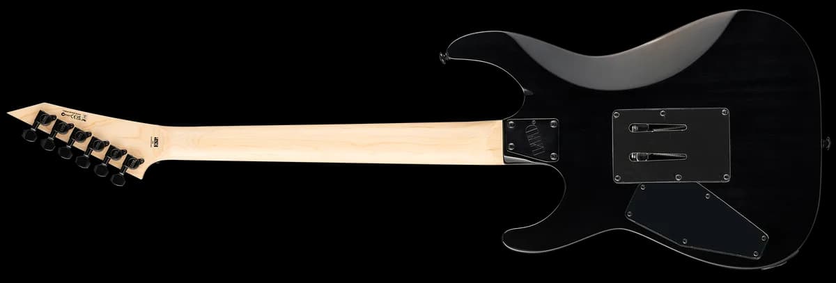 ESP M-200FM See Thru Black — photo 2