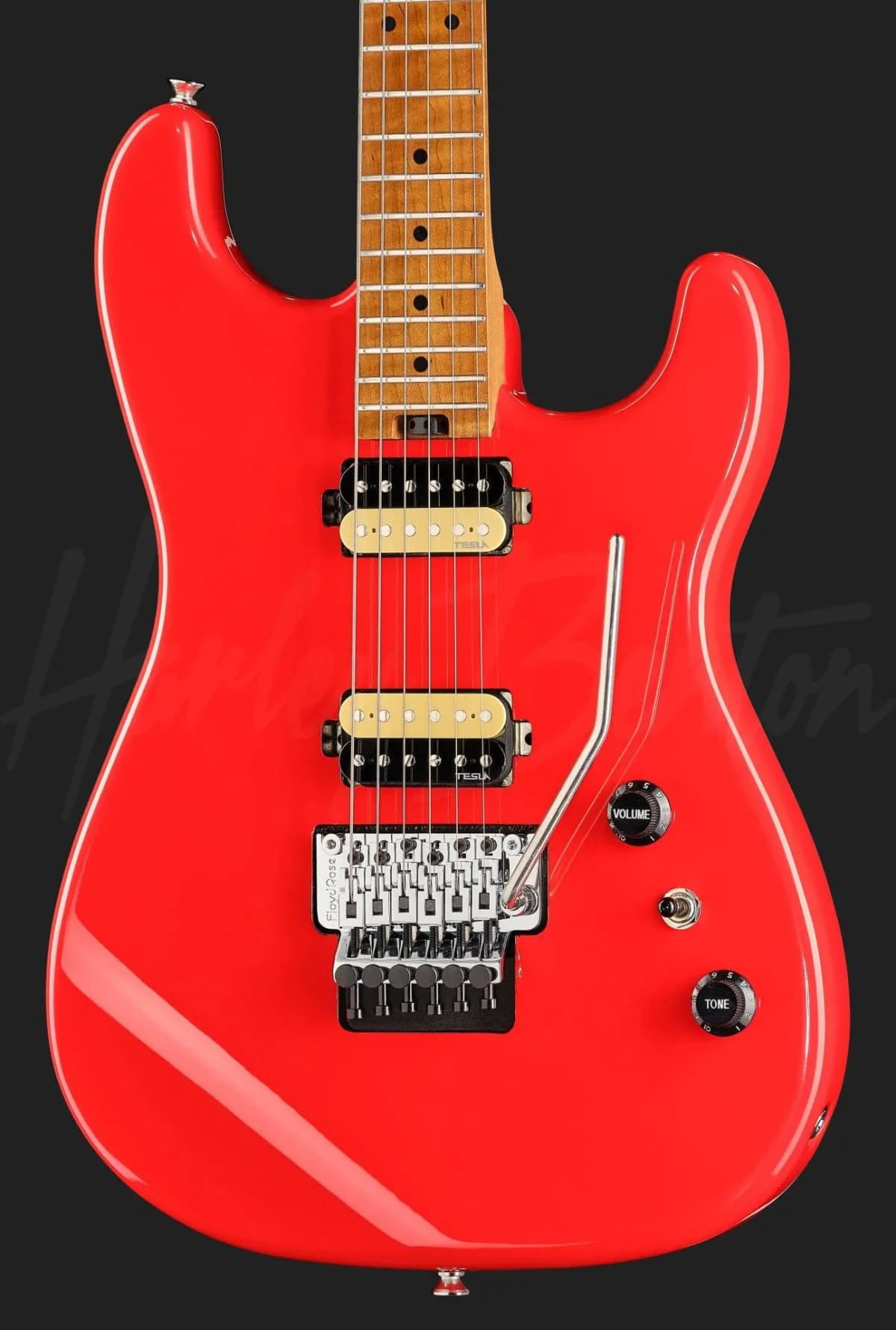 Harley Benton ST-80FR MN HH Radiant Red — photo 2