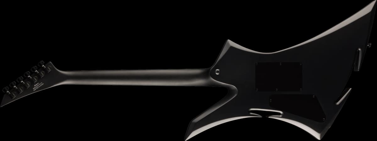 Jackson Concept Series Limited Edition King Kelly KE, Ebony Fingerboard, Satin Black — photo 2