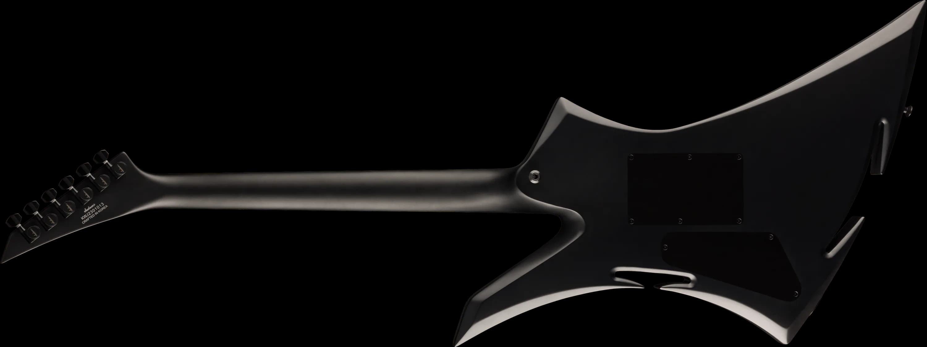 Jackson Concept Series Limited Edition King Kelly KE, Ebony Fingerboard, Satin Black — photo 2