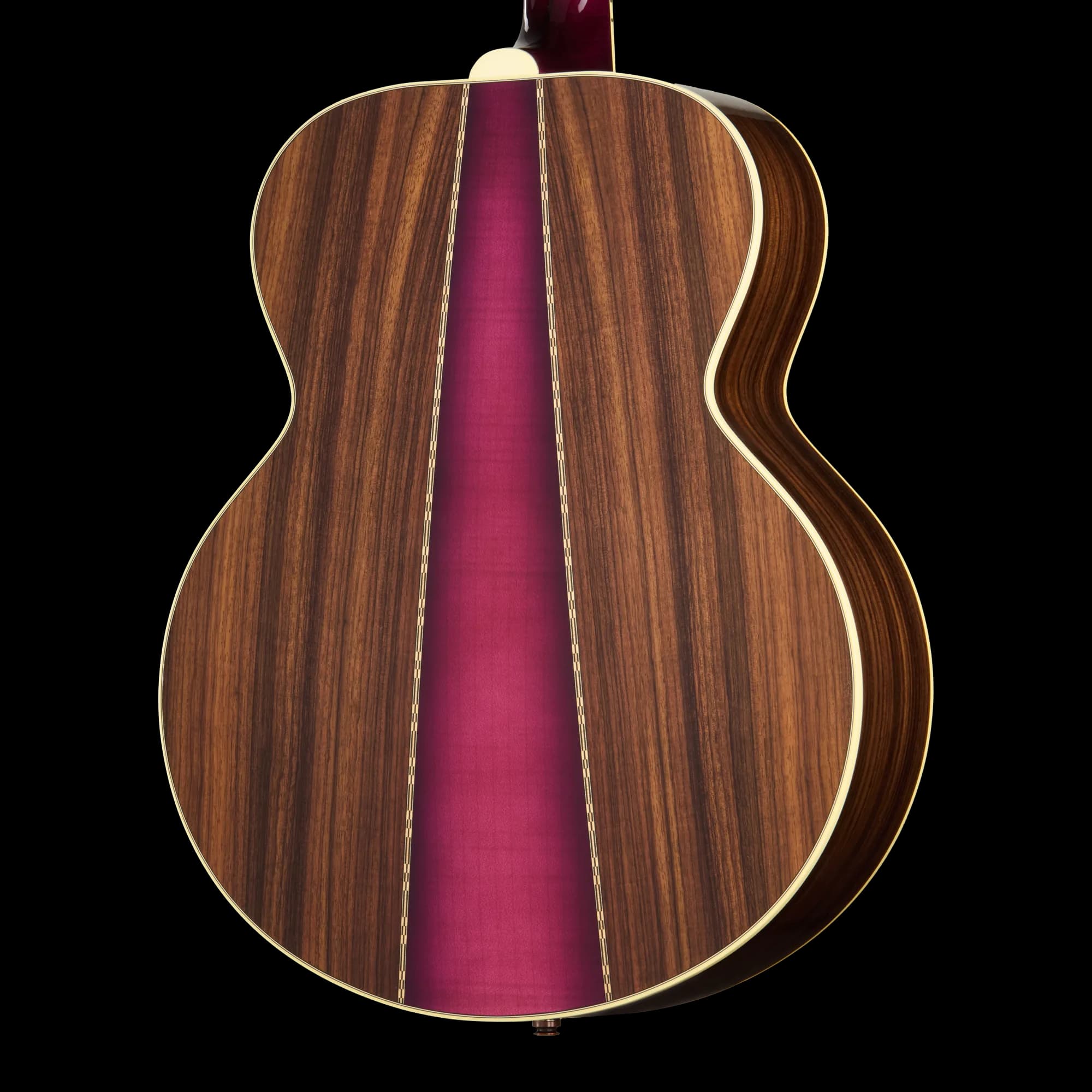 Gibson SJ-200 Standard 3-Piece Back, Merlot Burst — photo 2