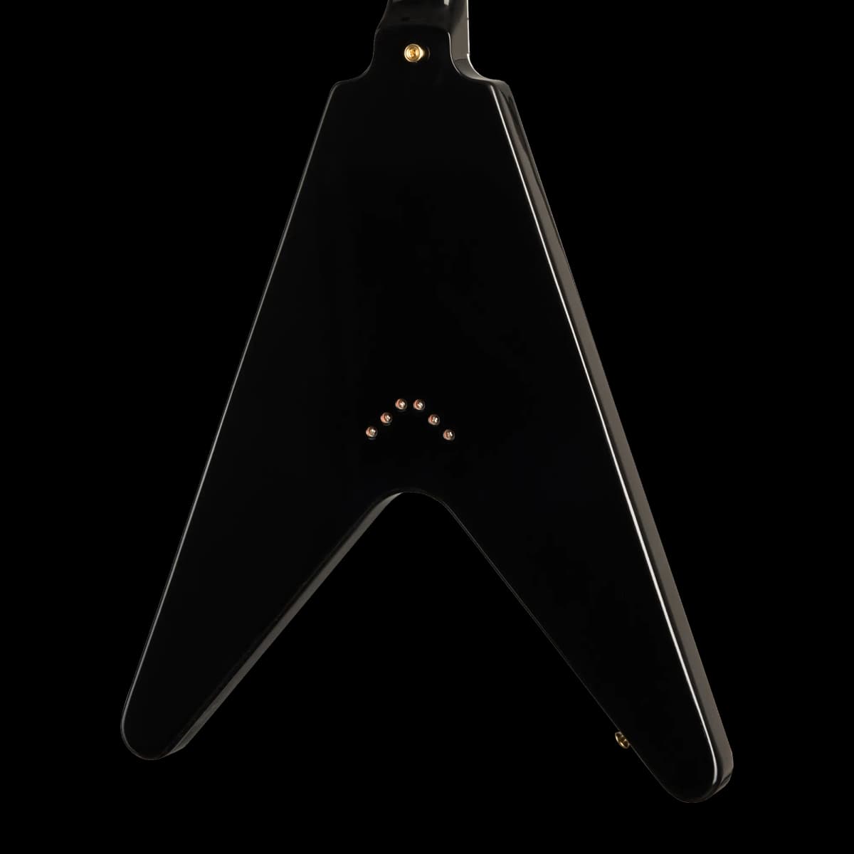 Gibson Flying V Custom, Ebony, Gloss — photo 2