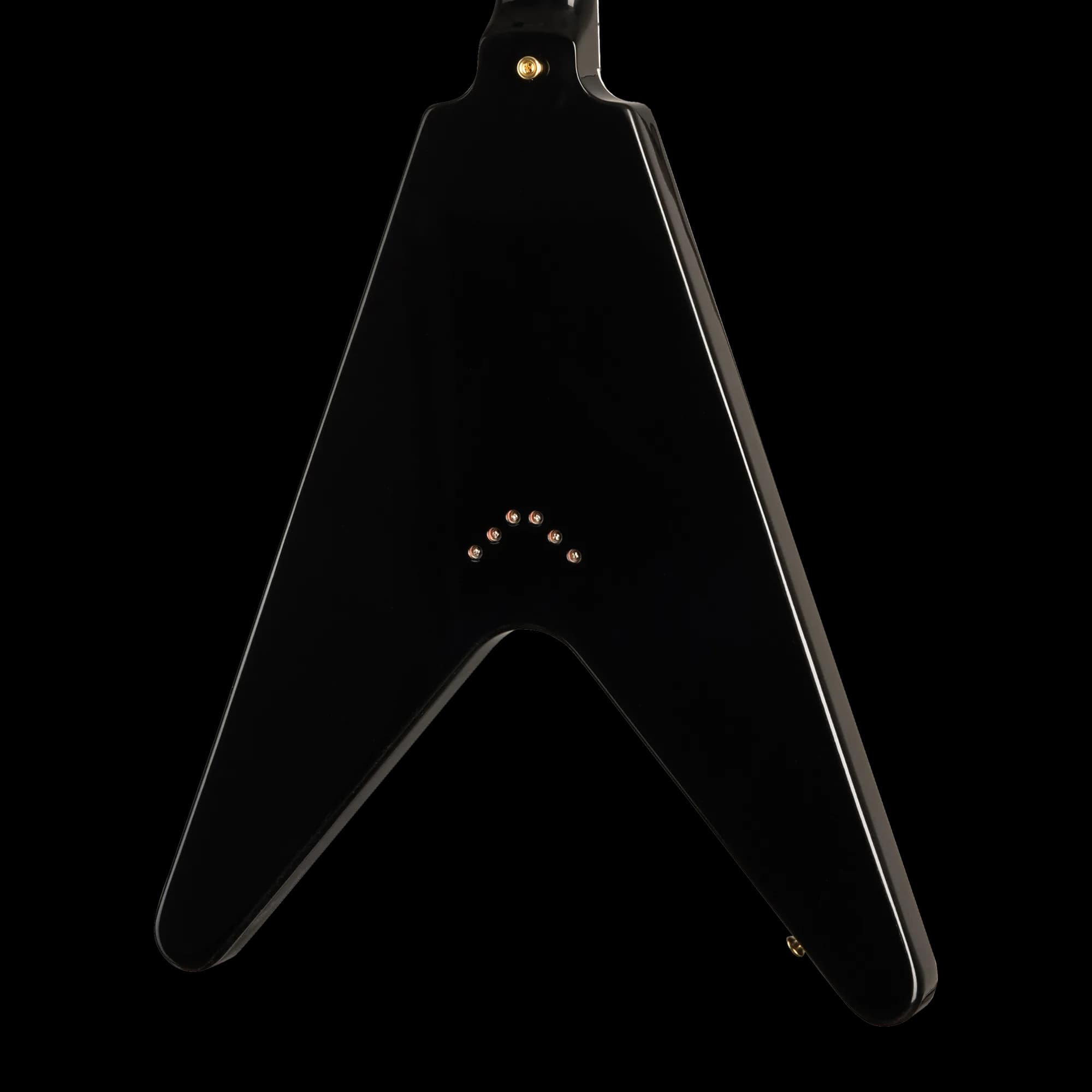 Gibson Flying V Custom, Ebony, Gloss — photo 2