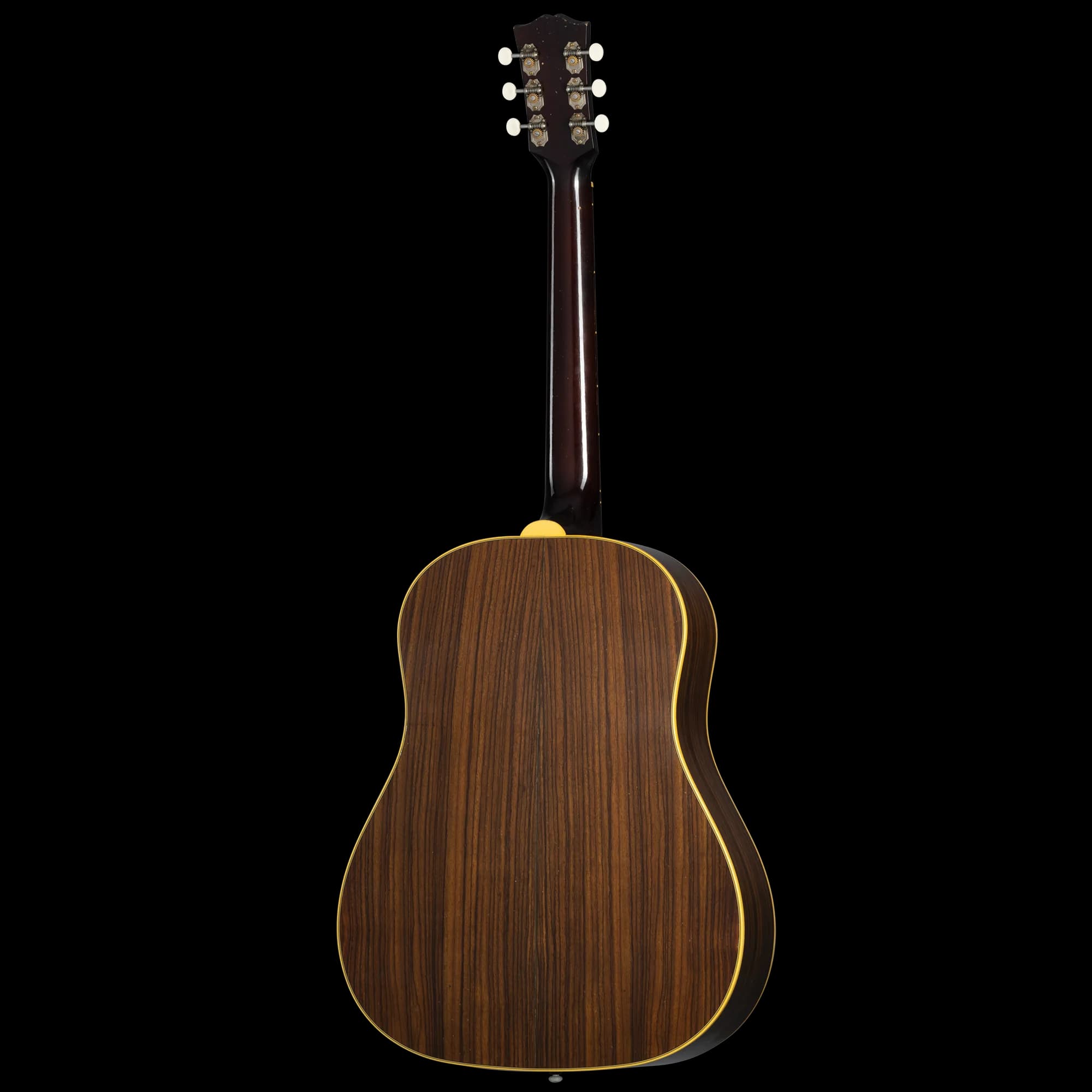 Gibson 1942 Banner Southern Jumbo Reissue, Light Aged, Vintage Sunburst — photo 4