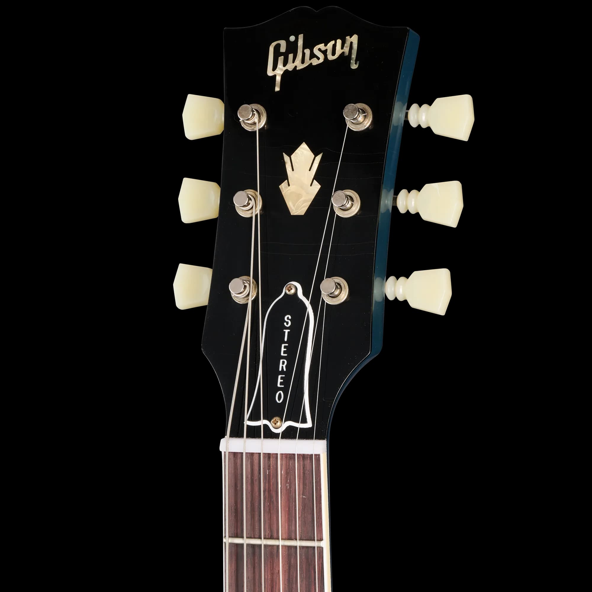 Gibson 1964 ES-345 Reissue, Ultra Light Aged, Antique Pelham Blue — photo 5