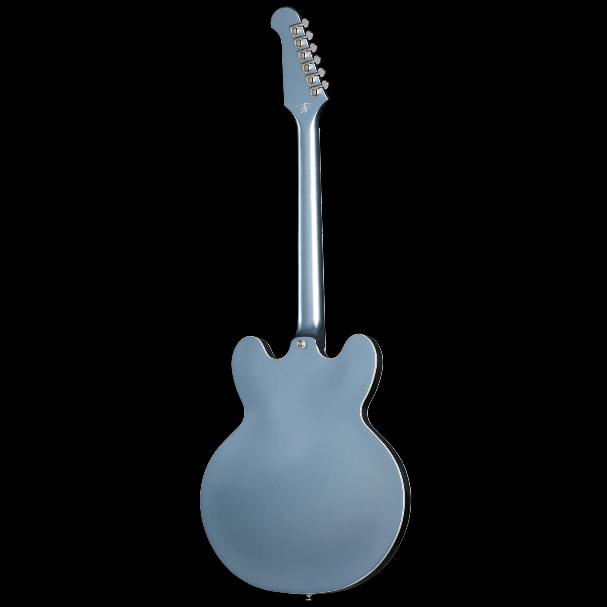 Epiphone Dave Grohl DG-335, Pelham Blue — photo 4