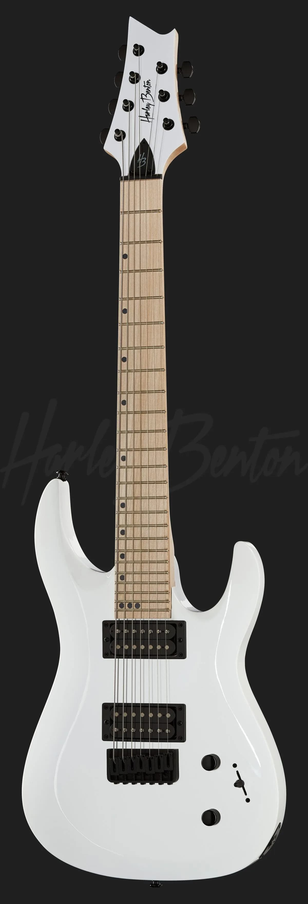 Harley Benton R-457MN WH — photo 2