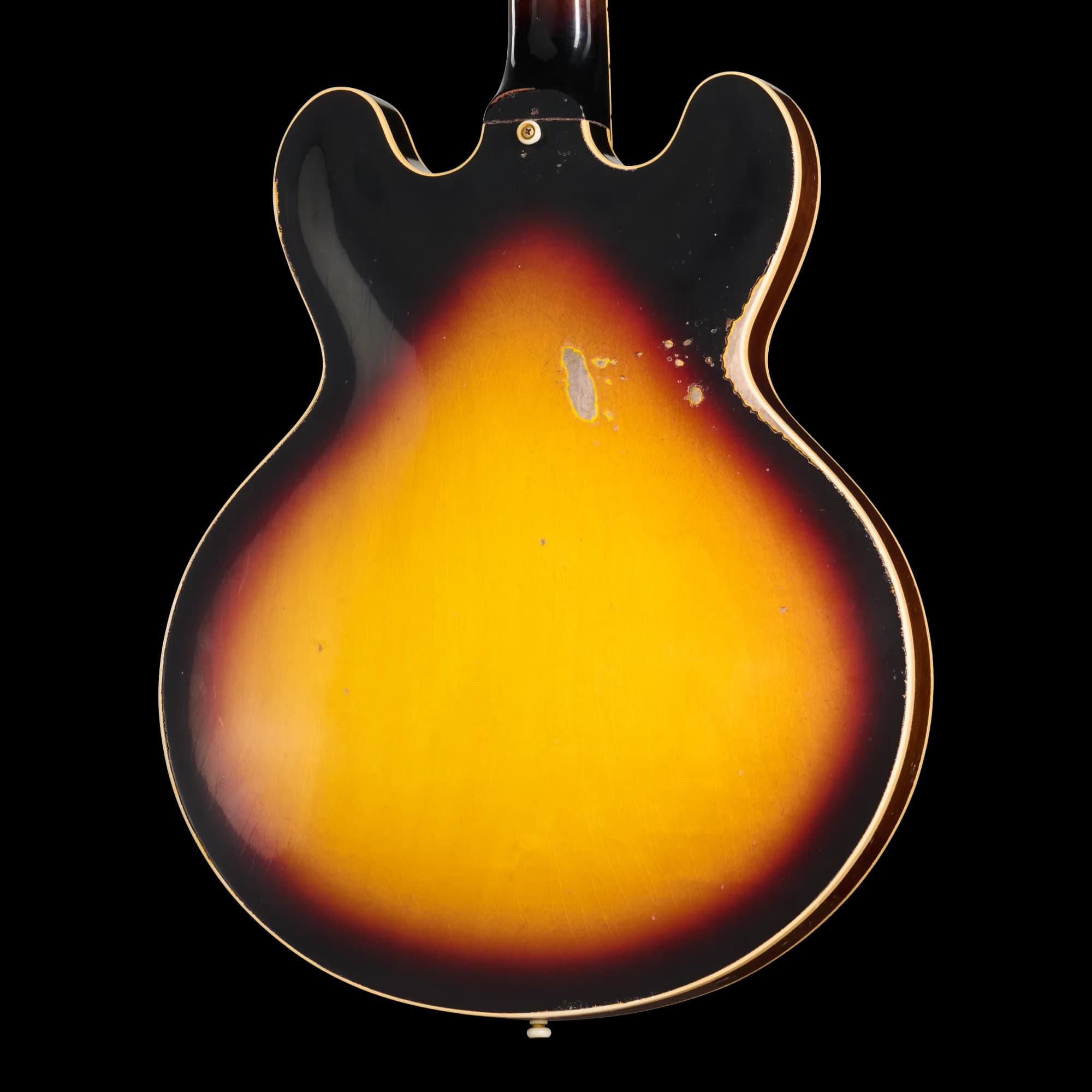 Gibson 1959 ES-335 Reissue, Ultra Heavy Aged, Vintage Burst — photo 4
