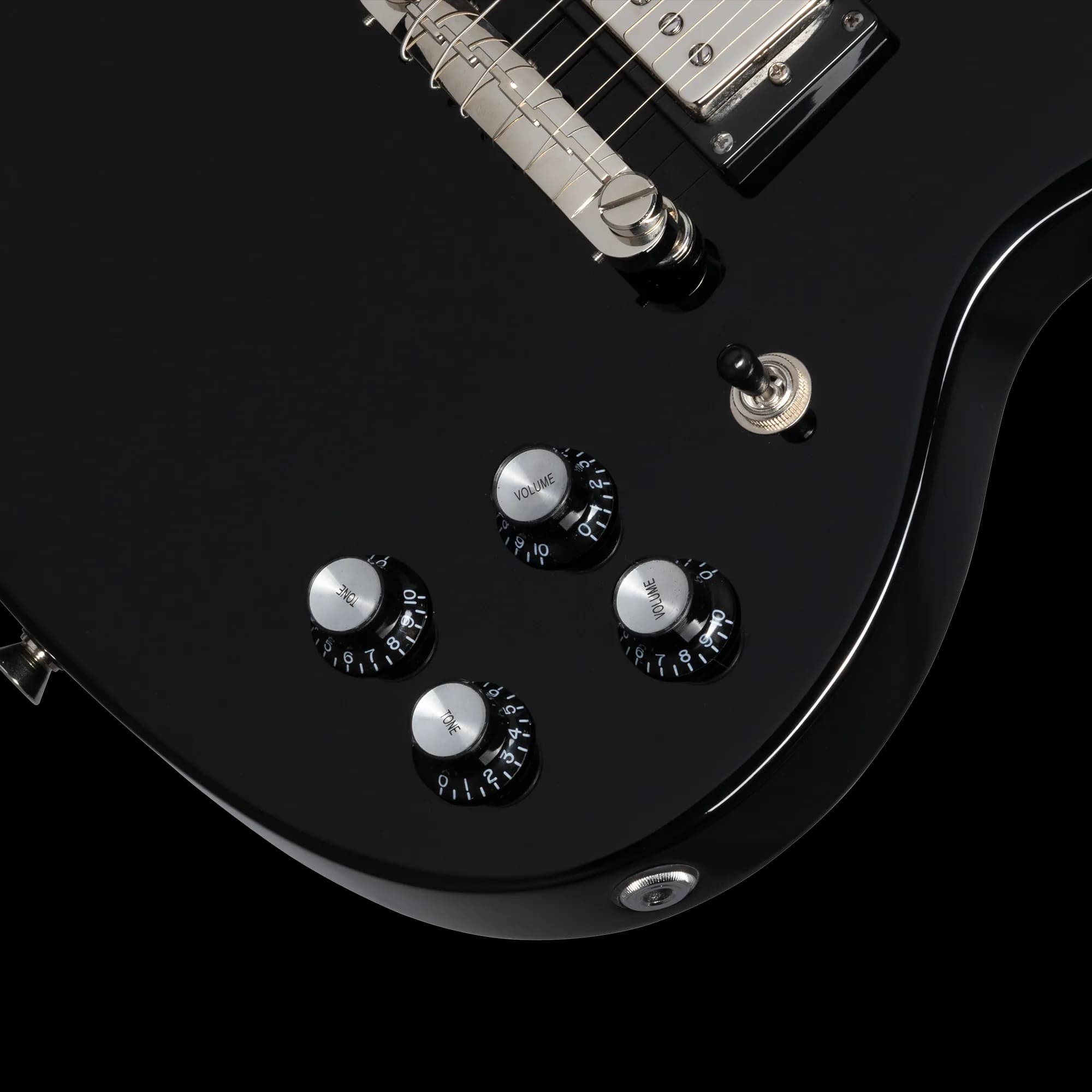 Epiphone Power Players SG (Incl. Gig bag, Cable, Picks) , Dark Matter Ebony — photo 8