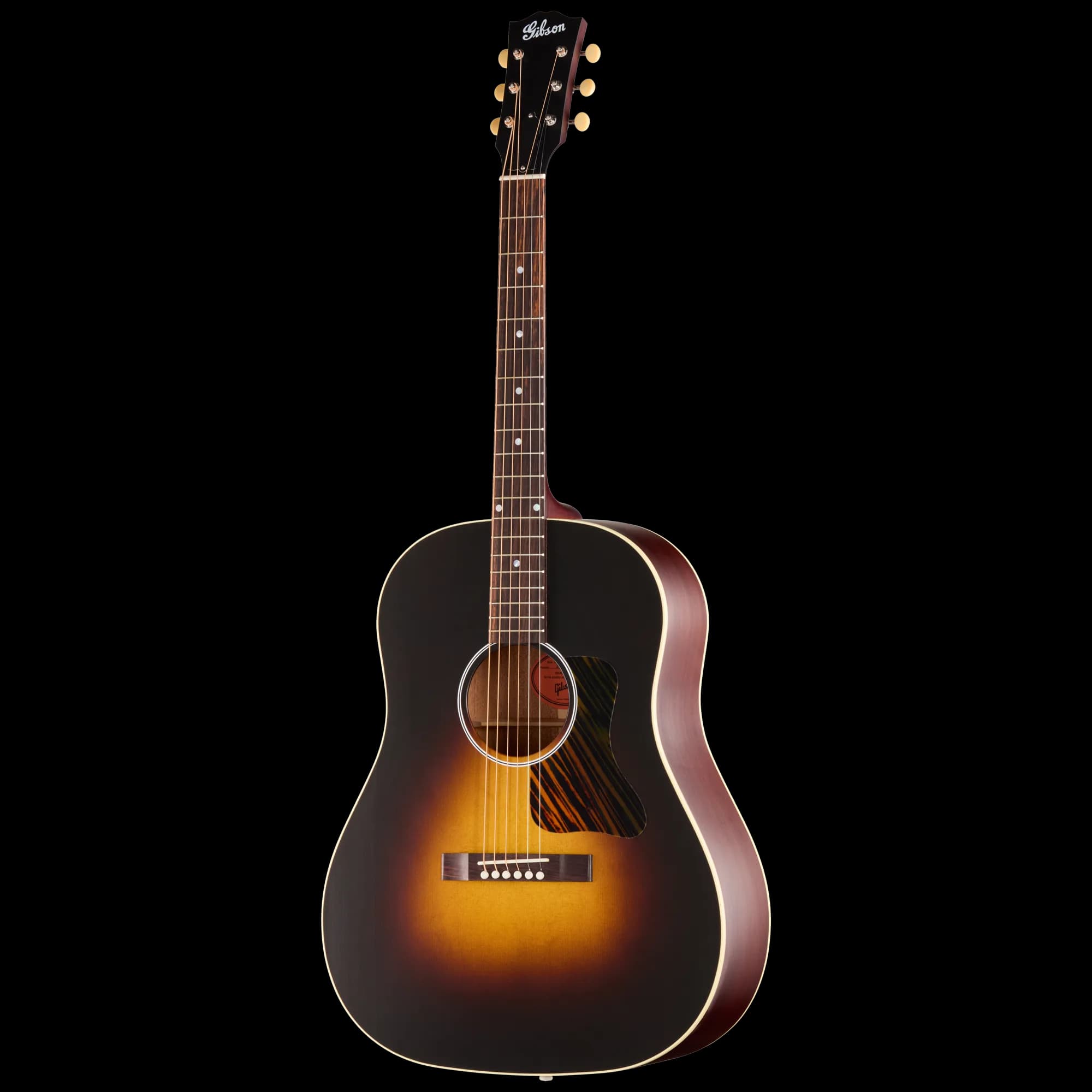 Gibson J-45 Century 12-Fret, Vintage Sunburst — photo 3