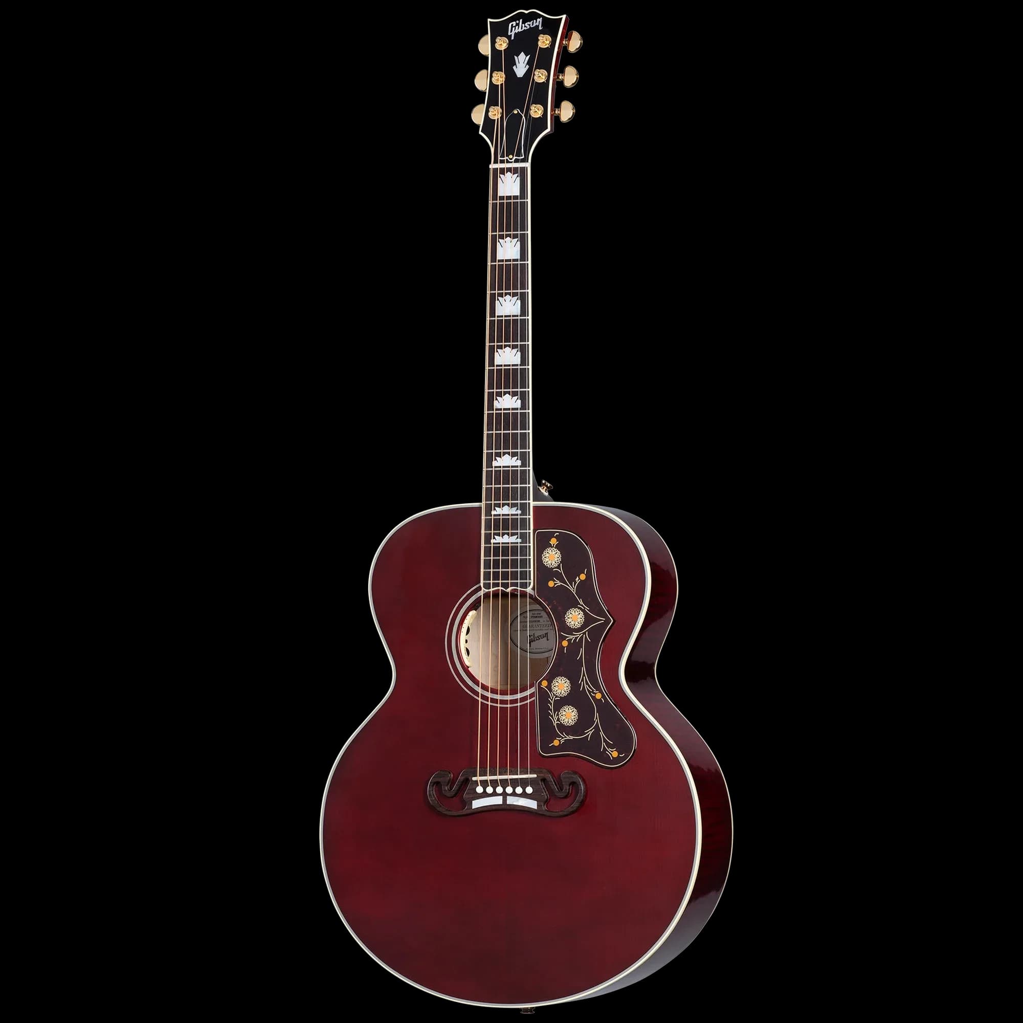 Gibson SJ-200 Standard, Wine Red — photo 3