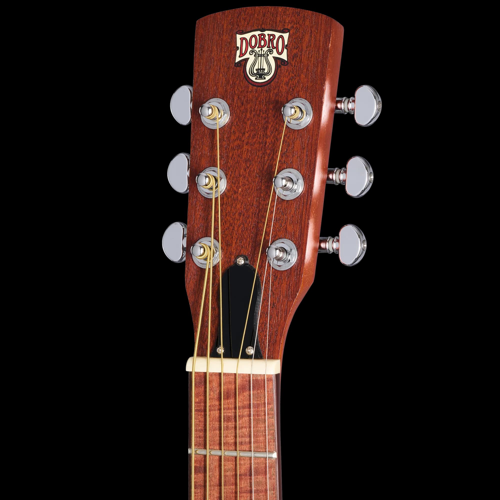 Epiphone Dobro Hound Dog M-14 Metalbody (Round Neck), Nickel — photo 5