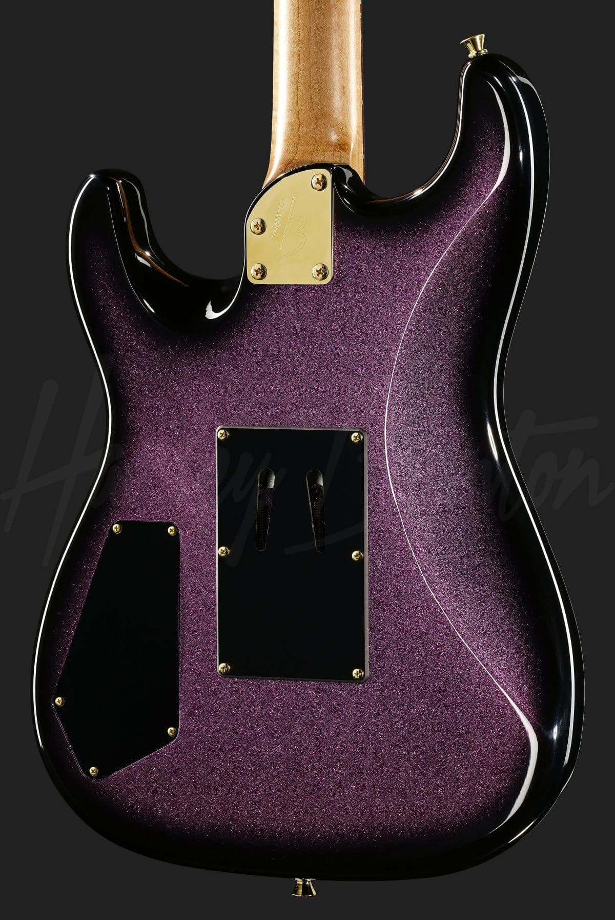 Harley Benton ST-80FR Amethyst Sparkle — photo 5