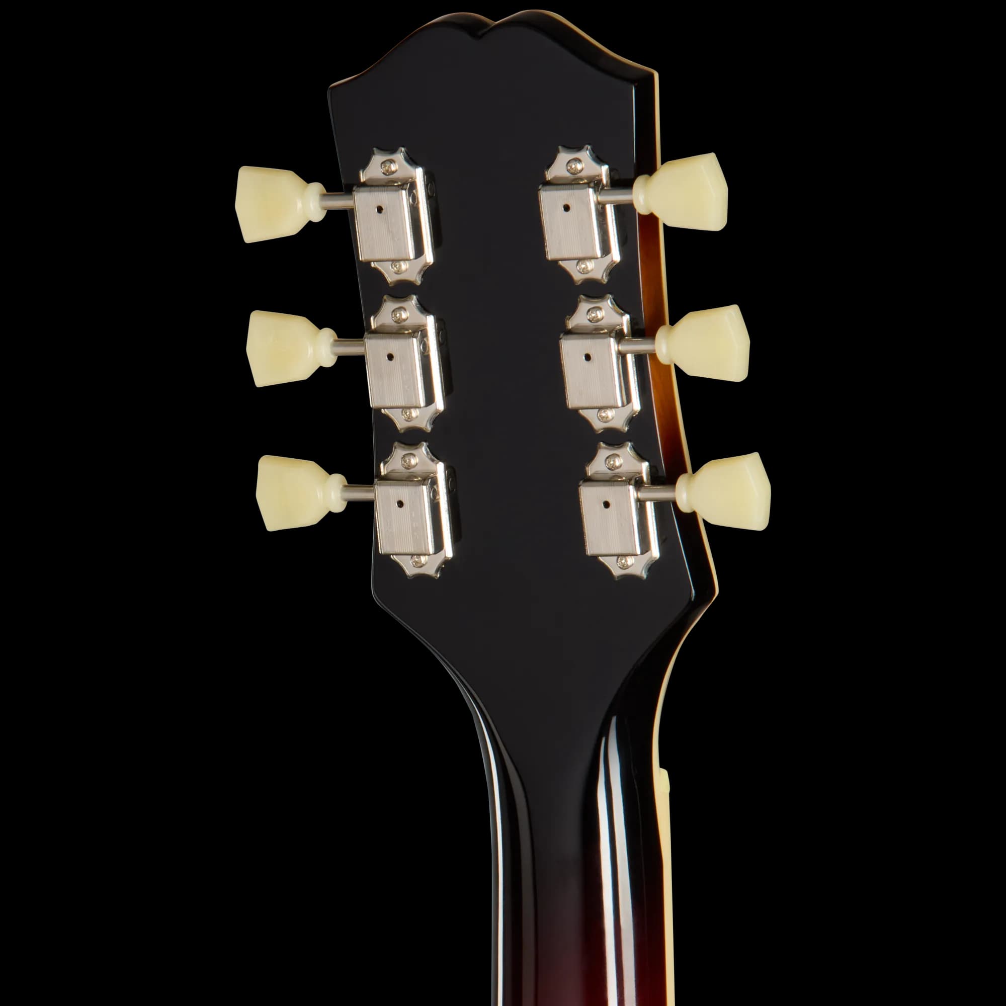 Epiphone J-200 Studio EC, Left-Handed, Vintage Sunburst — photo 6