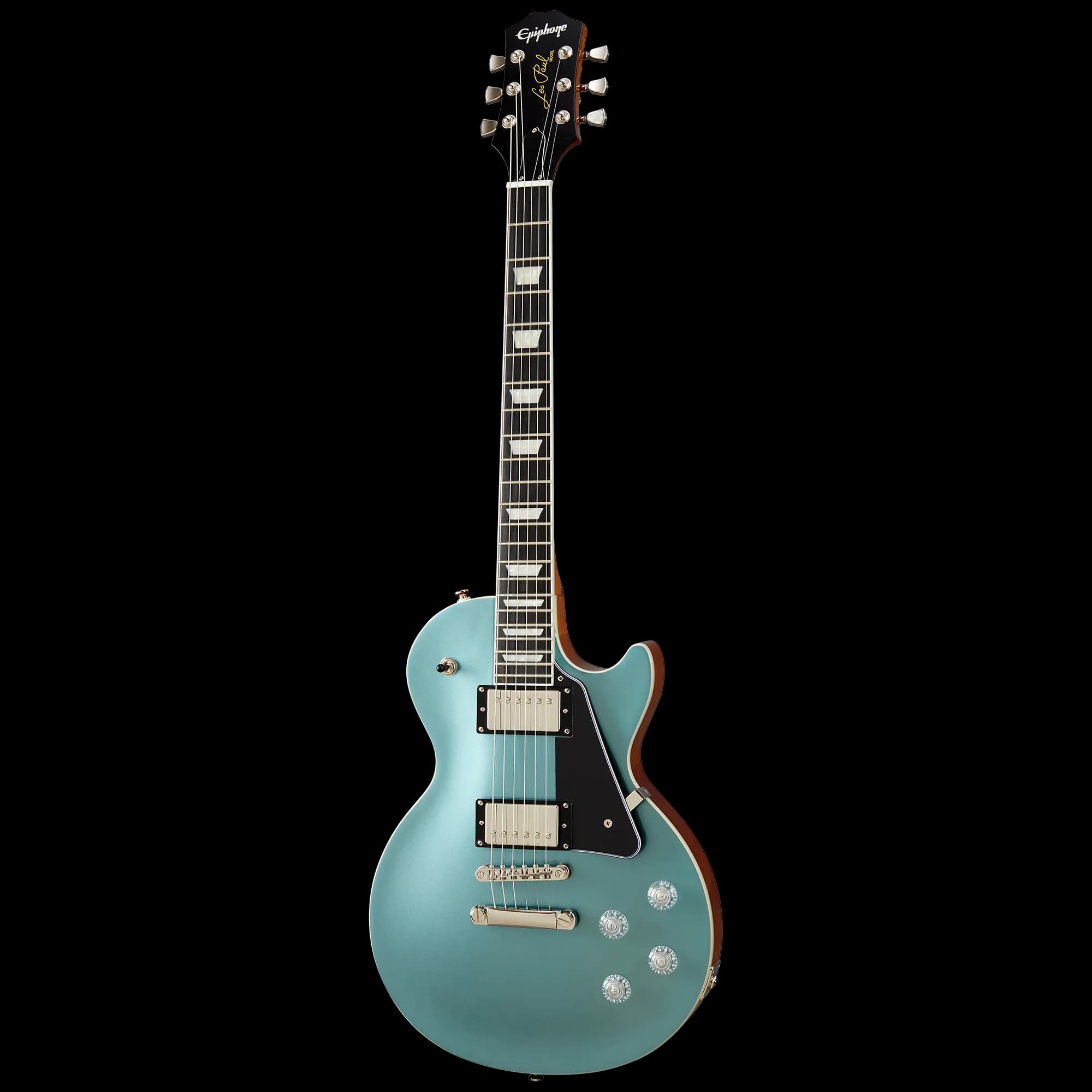 Epiphone Les Paul Modern, Faded Pelham Blue — photo 3